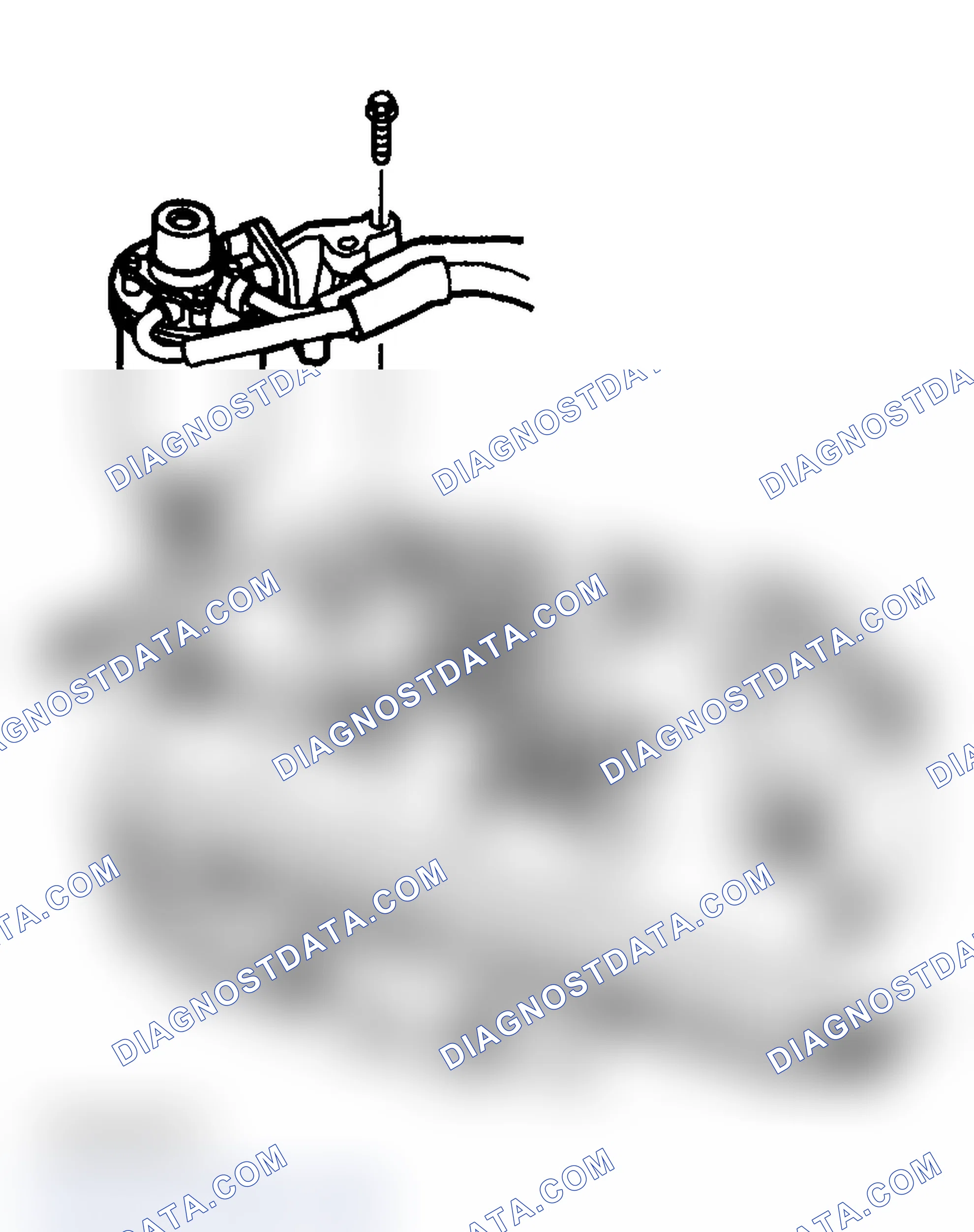 Scheme 890: Fuel Filter Assembly Removal