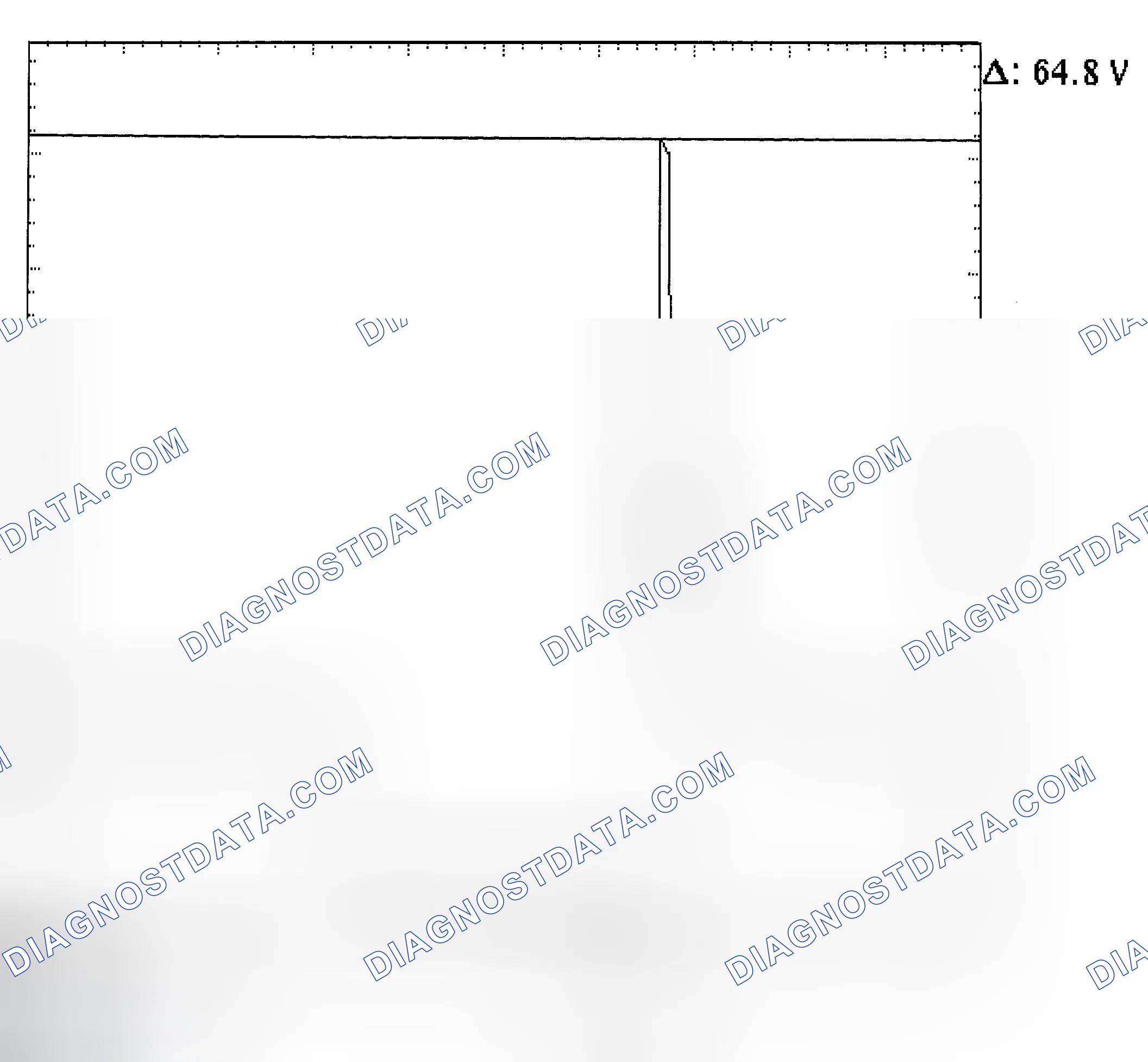 Scheme 21: Injector Bank - Known Good - Voltage Pattern