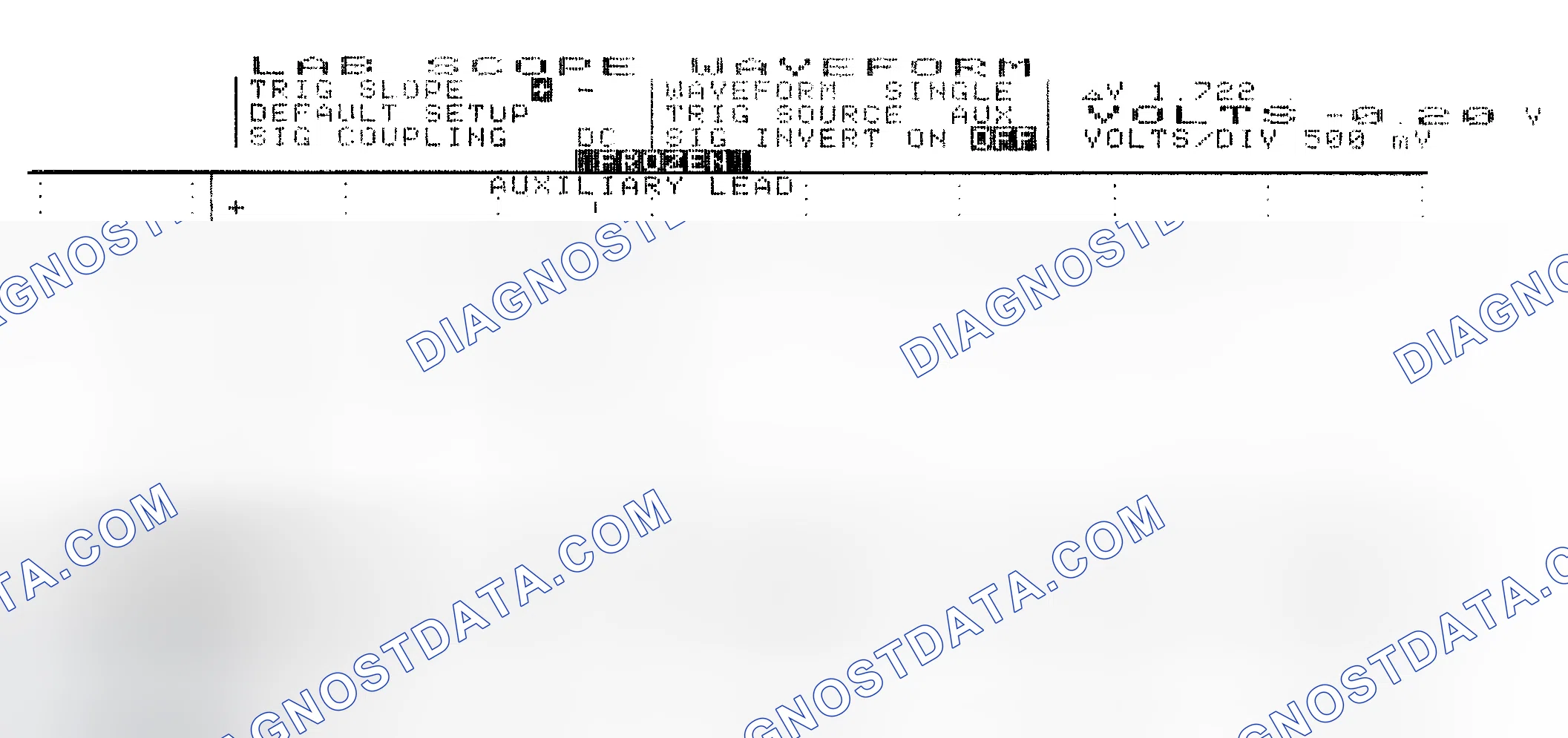 Scheme 12: Injector Even Bank w/Normal Current Flow - Current Pattern