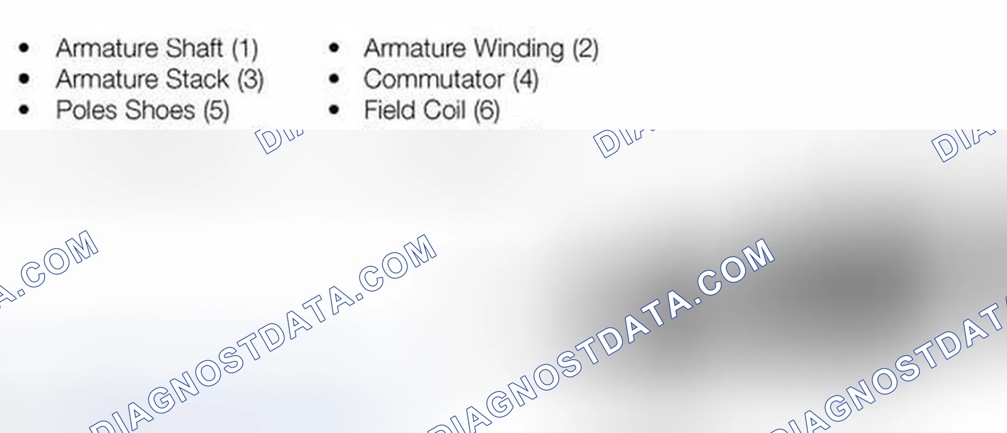 Scheme 12: Electric Starter Motor