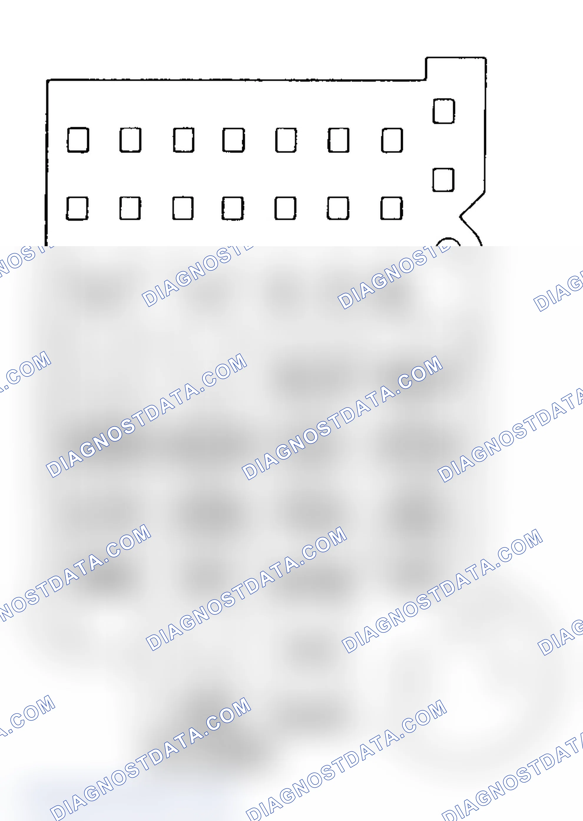 Scheme 22: FUSE PANEL IDENTIFICATION (1983-84)