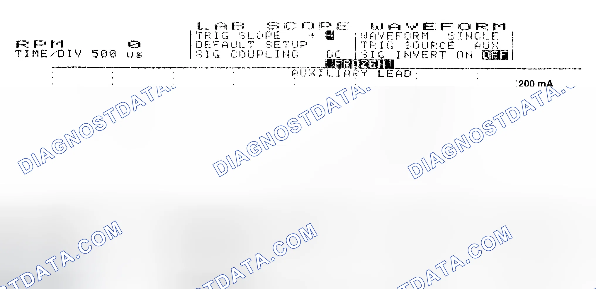 Scheme 17: Single Injector w/Normal Current Flow - Current Pattern