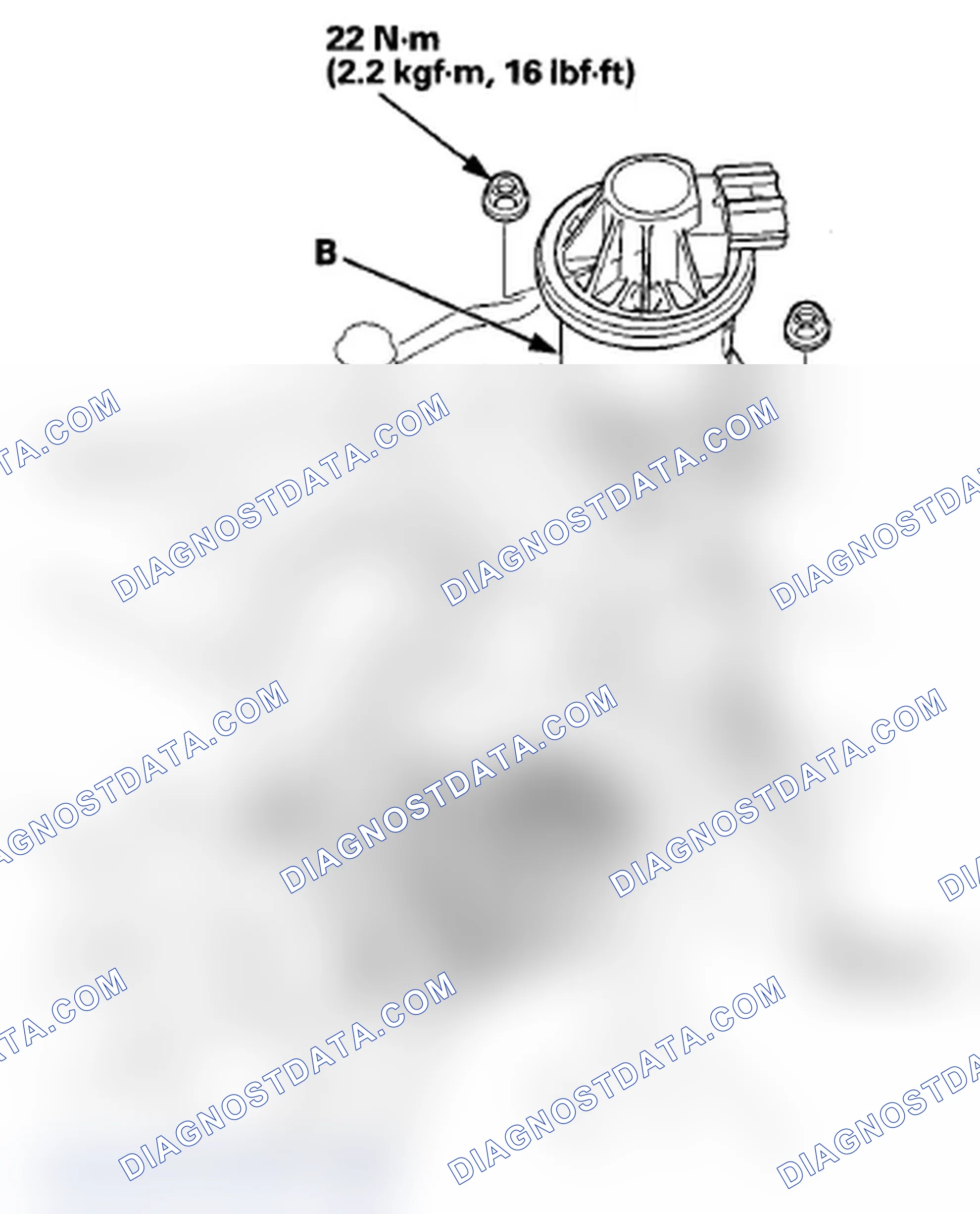 Scheme 19: EGR Valve Replacement