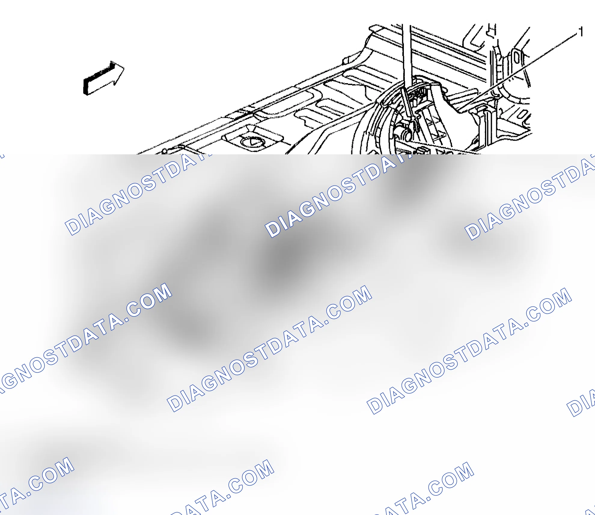 Scheme 191: Automatic Transmission Shift Lock Control Component Views