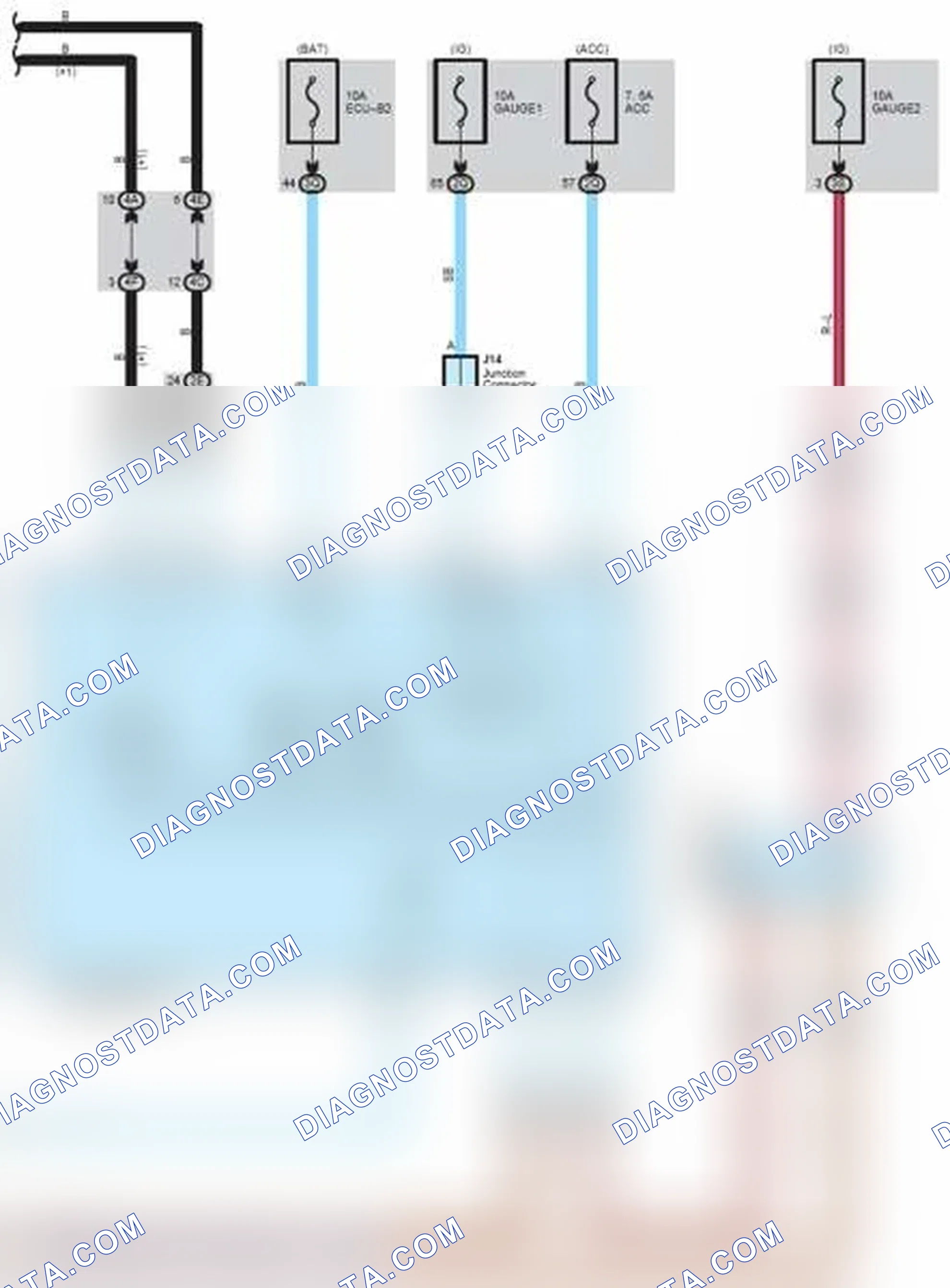 Scheme 56: Engine Control System Wiring Diagram (12 Of 12)