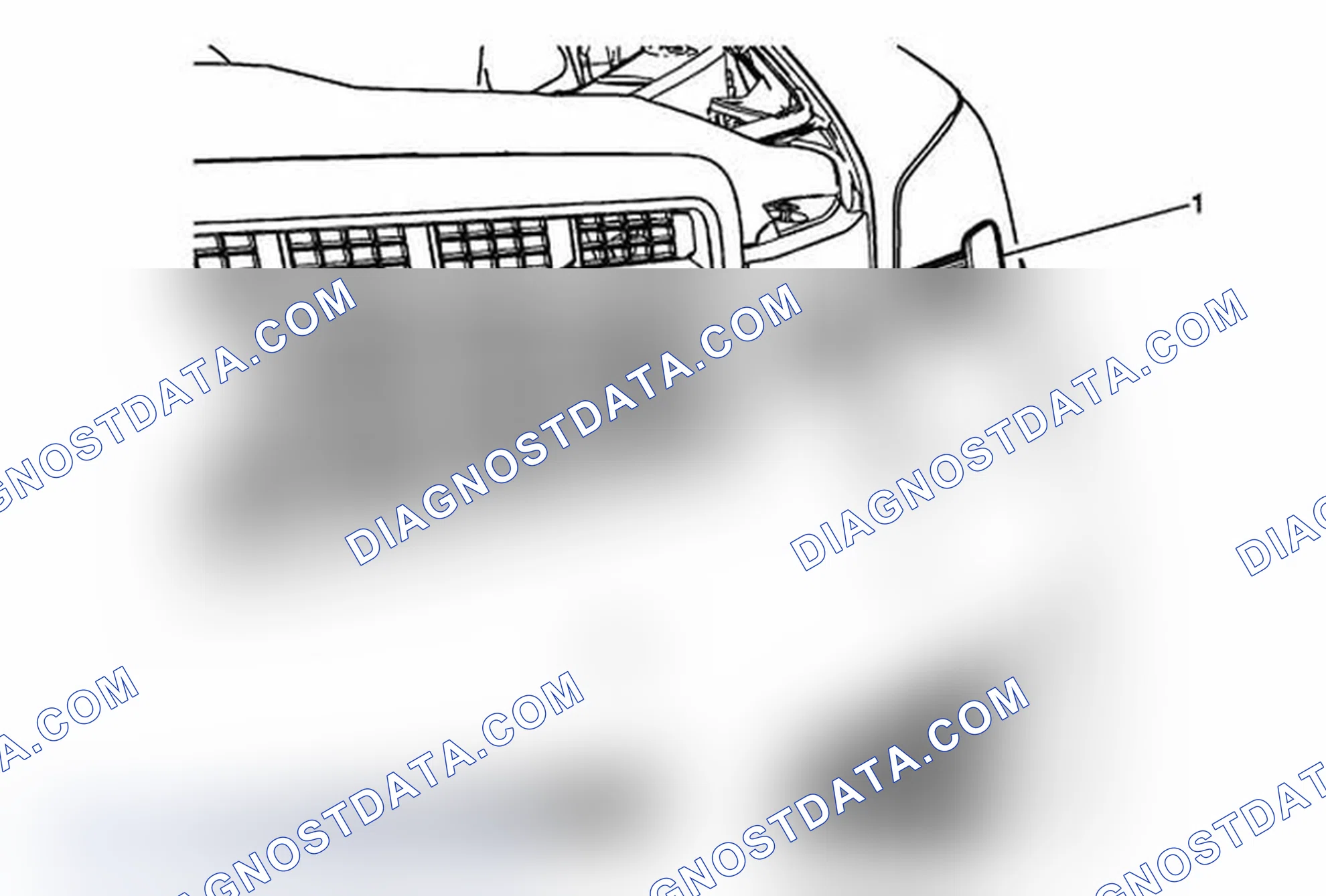 Scheme 7: Headlamp Washer Nozzle Hole Cover Replacement