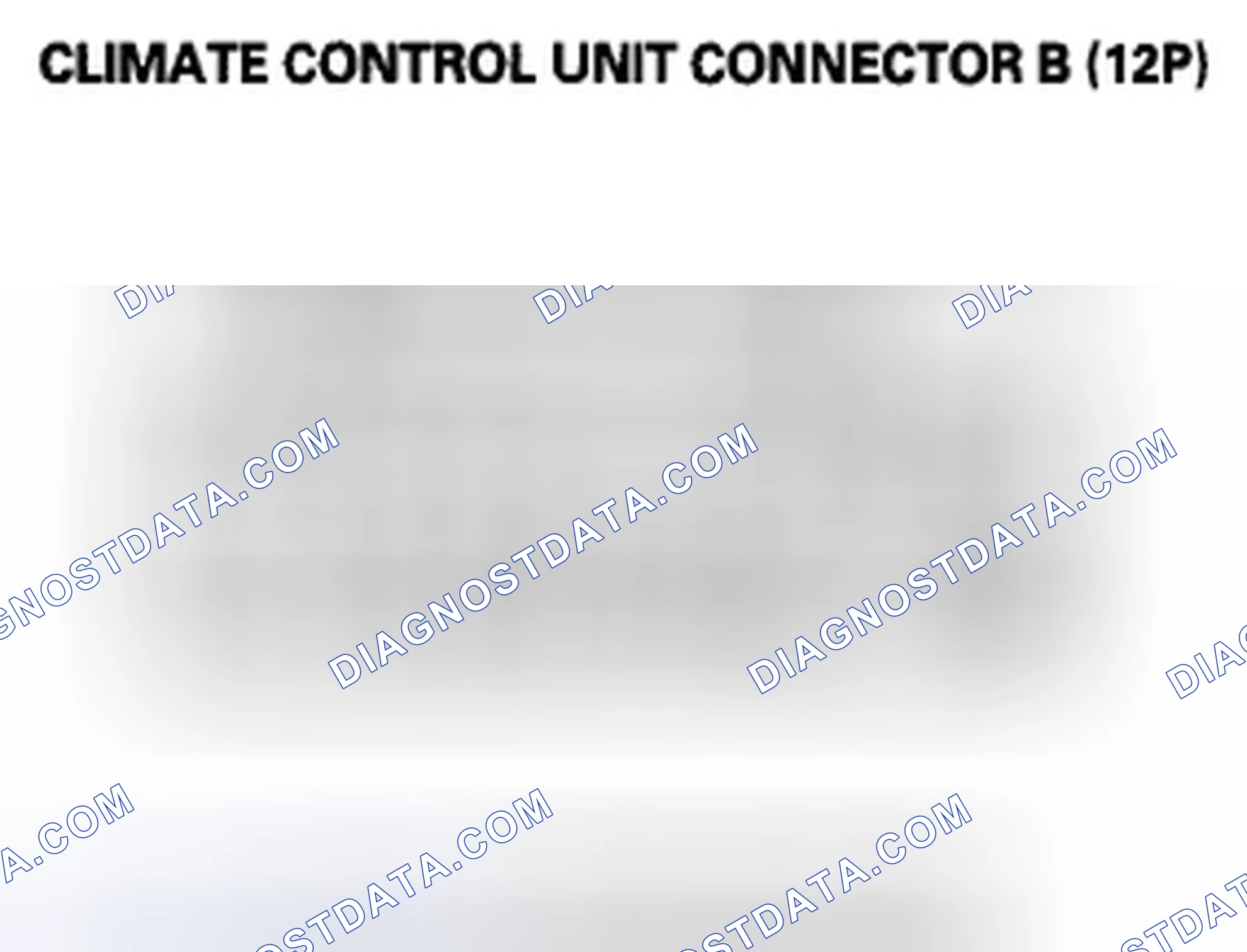 Scheme 176: Climate Control Unit Inputs And Outputs