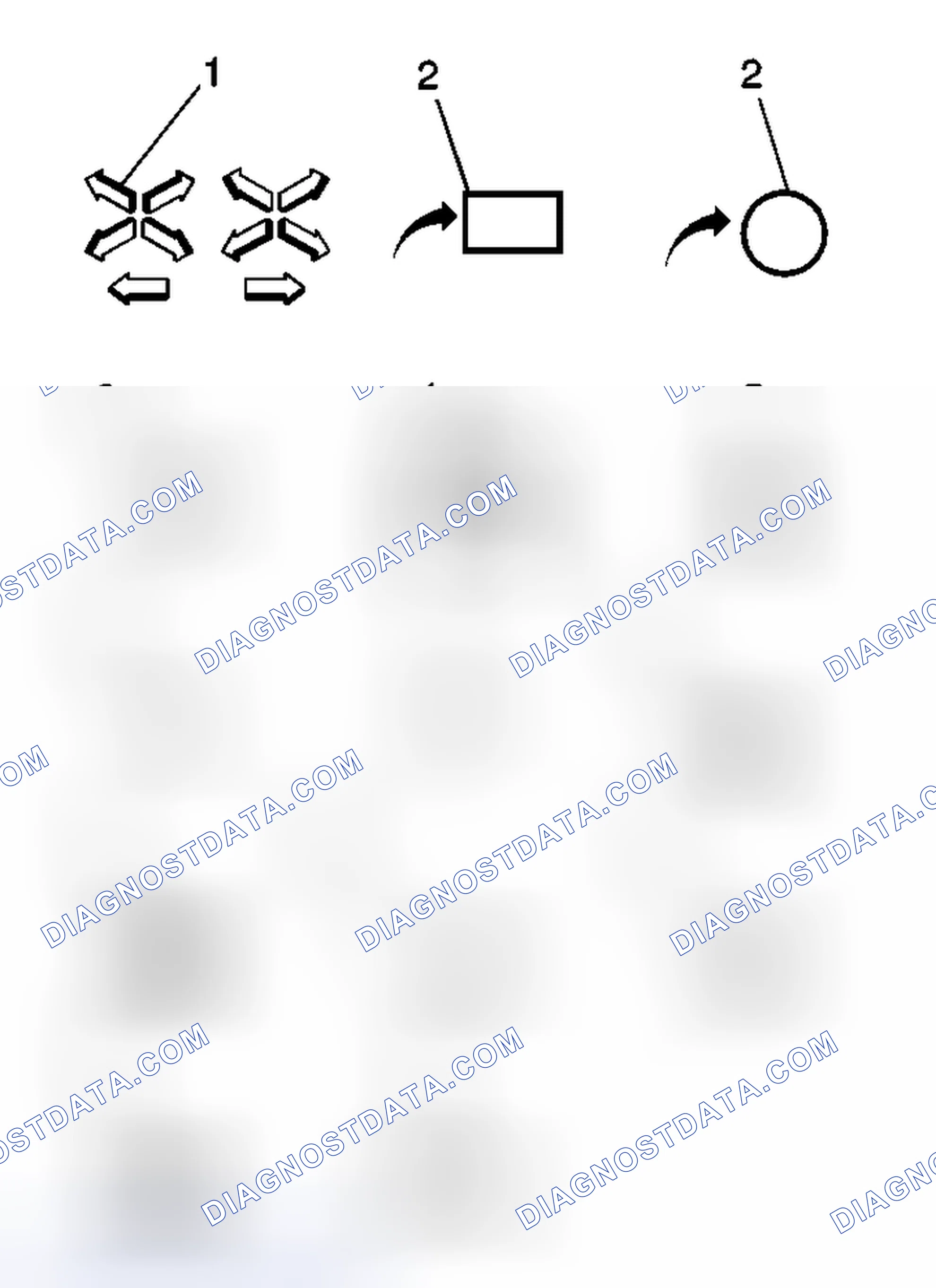 Scheme 2: Arrows and Symbols