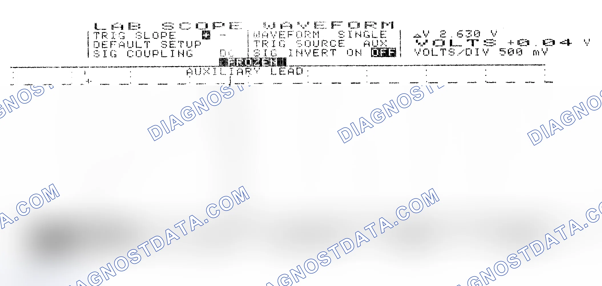 Scheme 11: Injector Odd Bank w/Normal Current Flow - Current Pattern