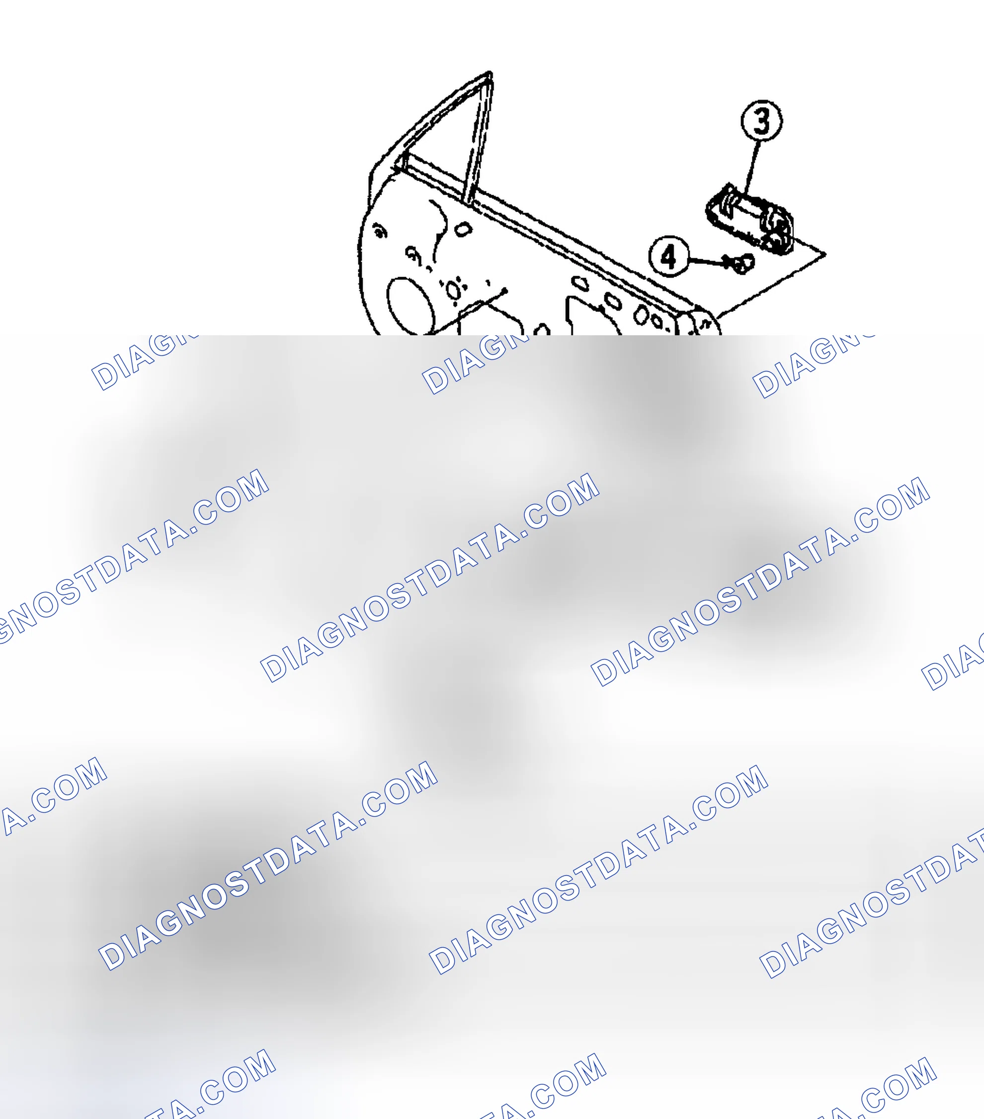 Scheme 36: DOOR LOCK AND OPENER REMOVAL/INSTALLATION