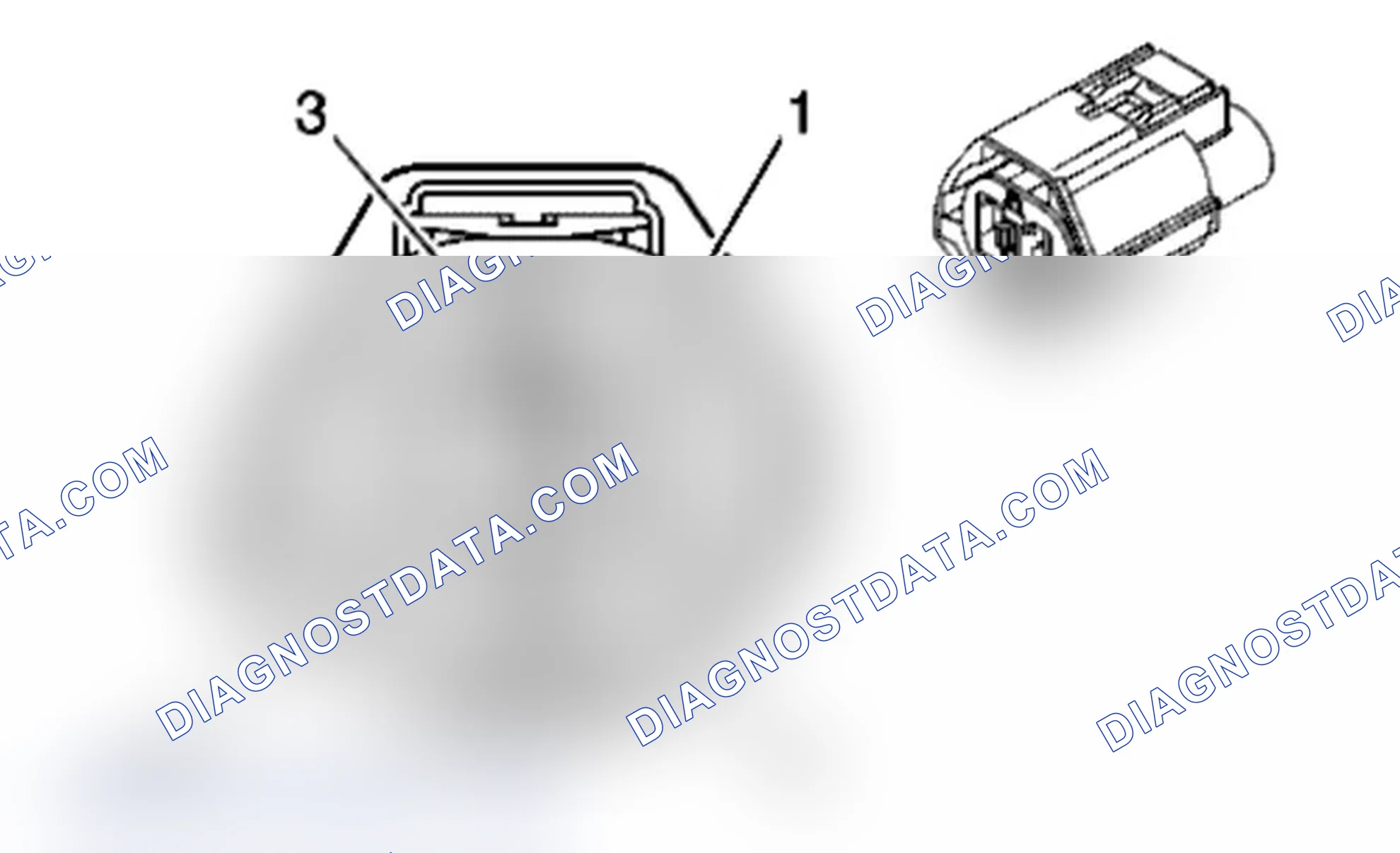Cooling System Connector End Views