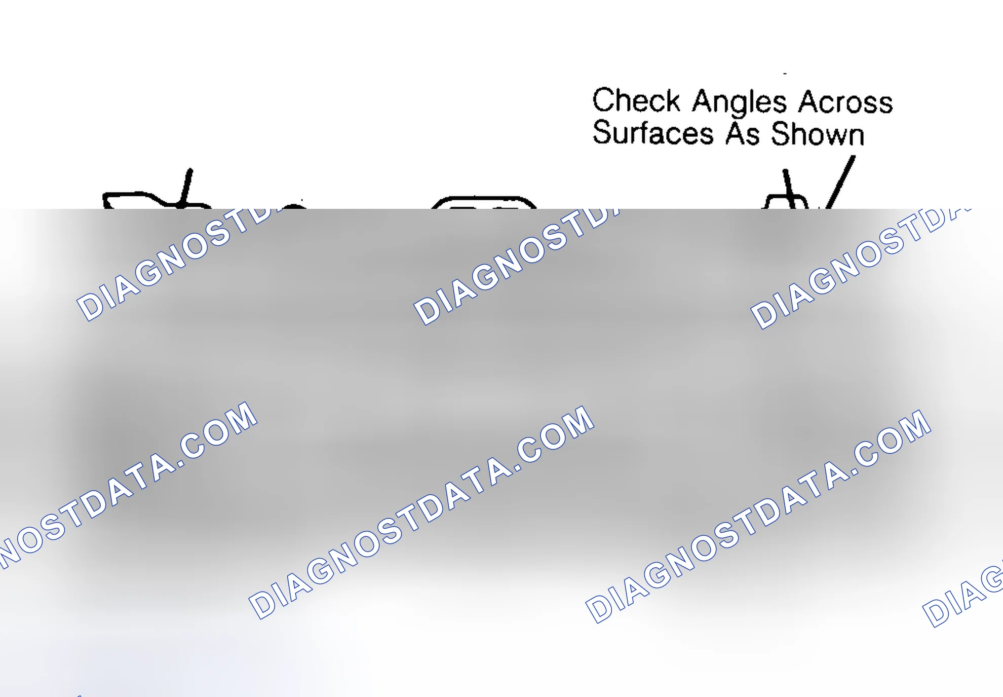 Scheme 4: Checking Cylinder Head for Warpage
