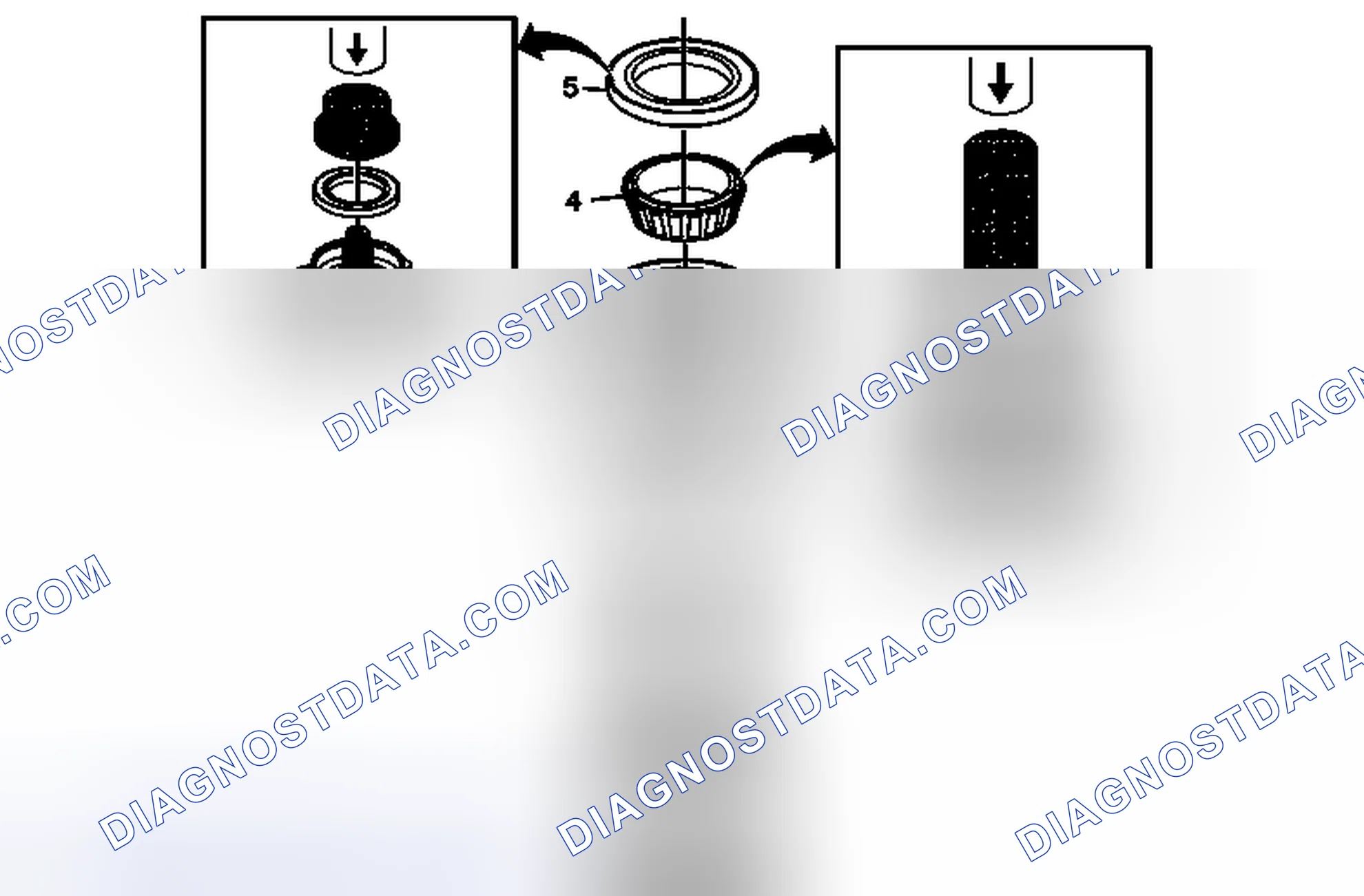 Scheme 23: Rear Output Shaft Housing Assembly