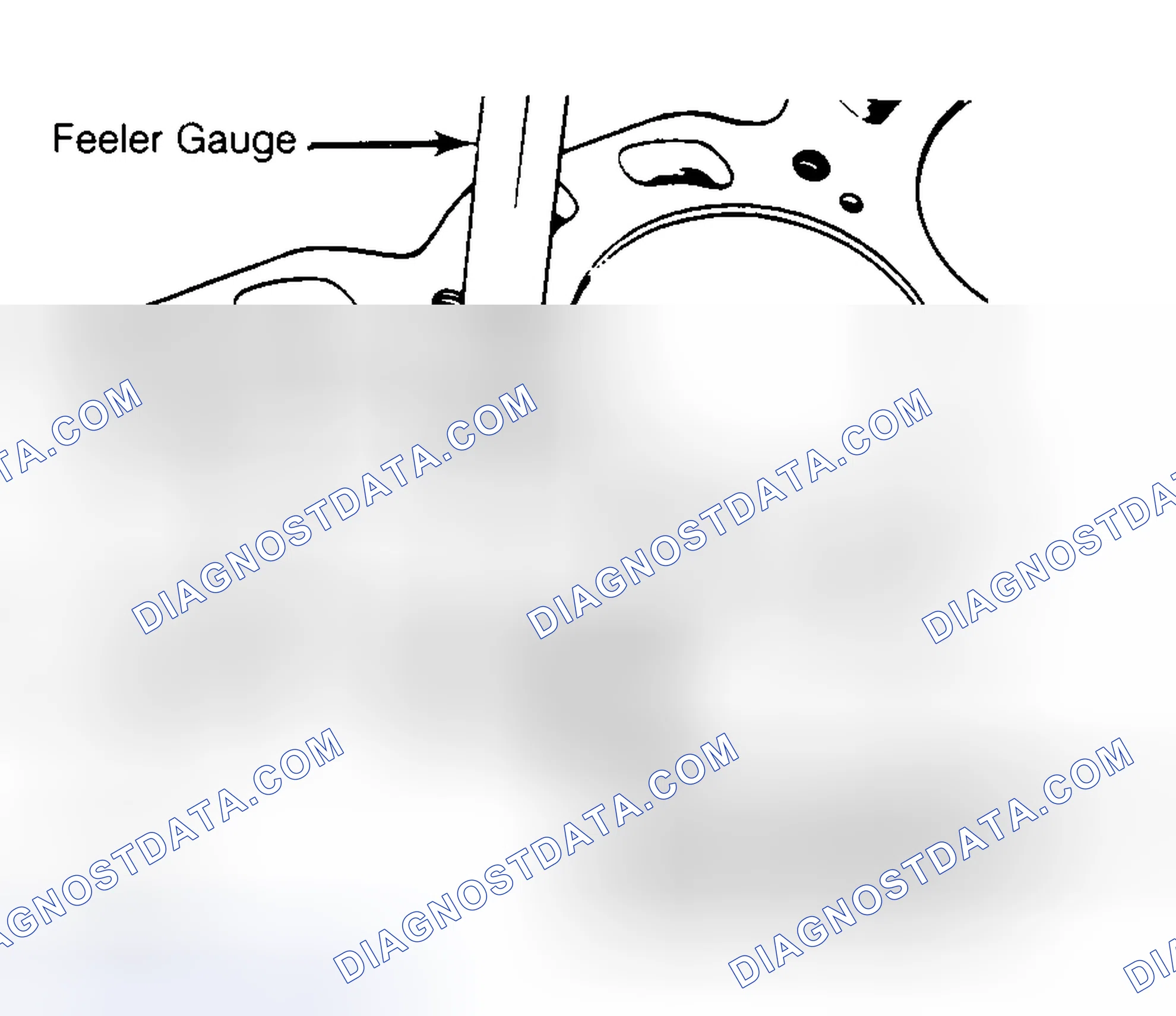 Scheme 23: Checking Piston Ring End Gap