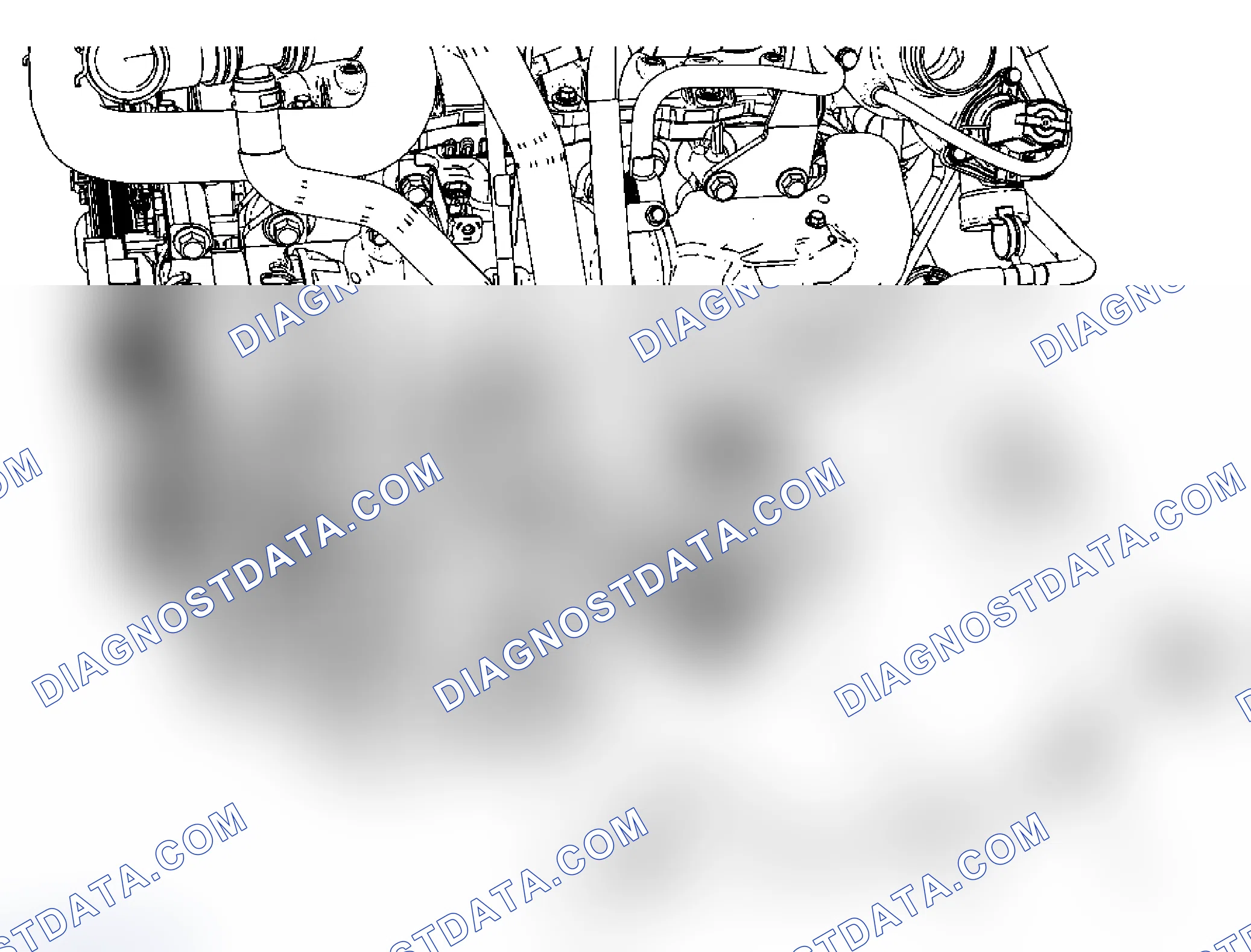 Scheme 15: Auxiliary Water Pump Inlet Hose Replacement (LAU)