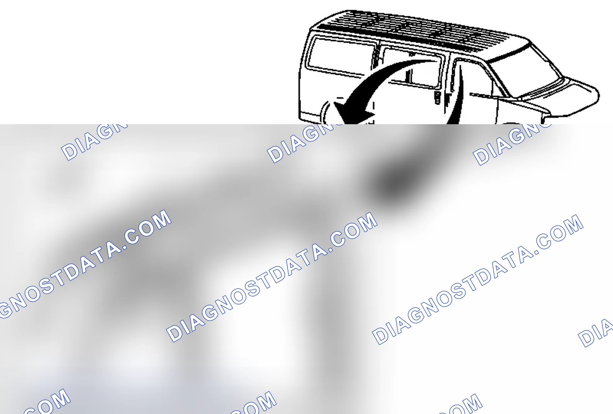 Scheme 17: Airbag Roof Side Rail Module Replacement (without YA2)