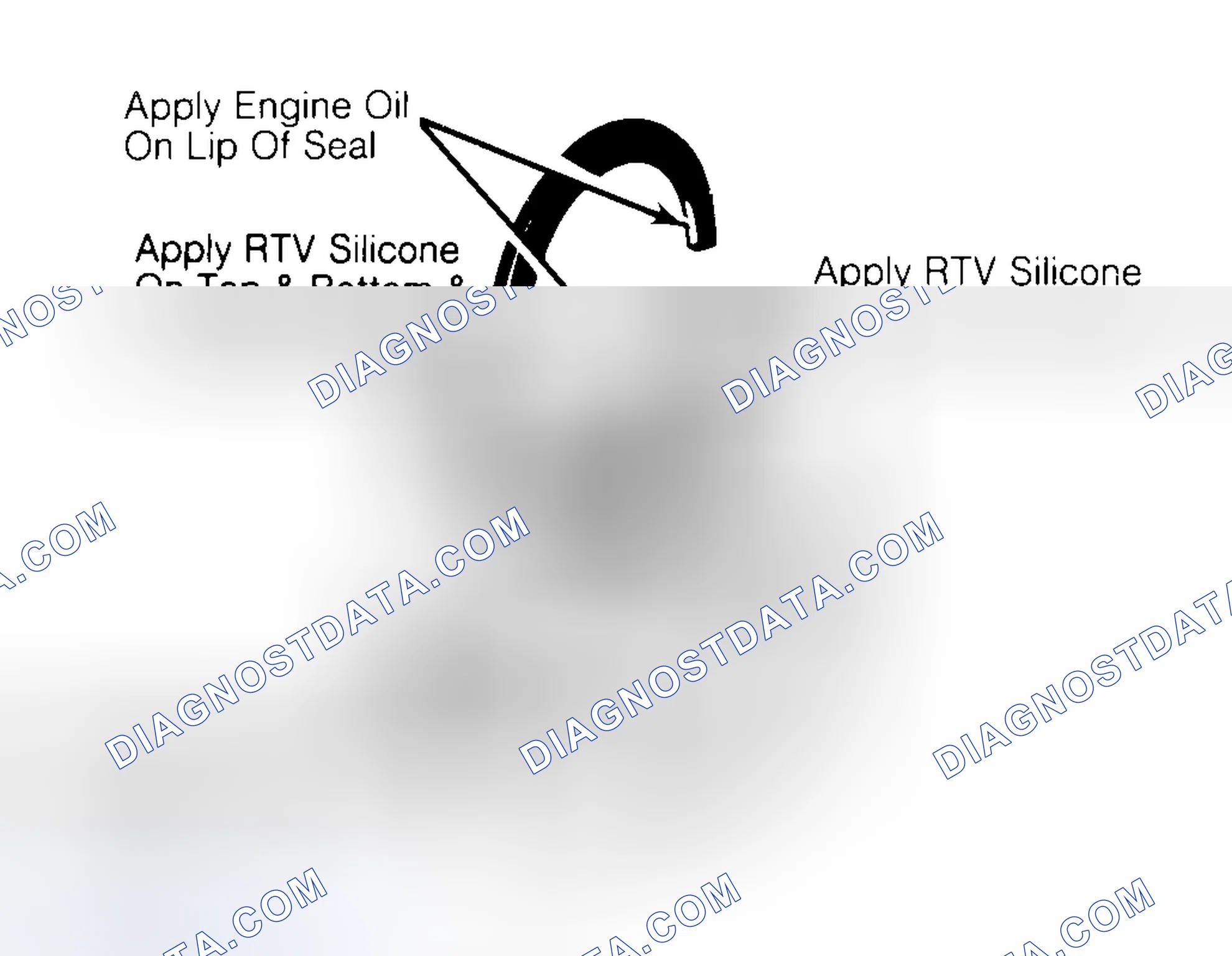 Scheme 31: Installing Typical Split-Rubber Seal