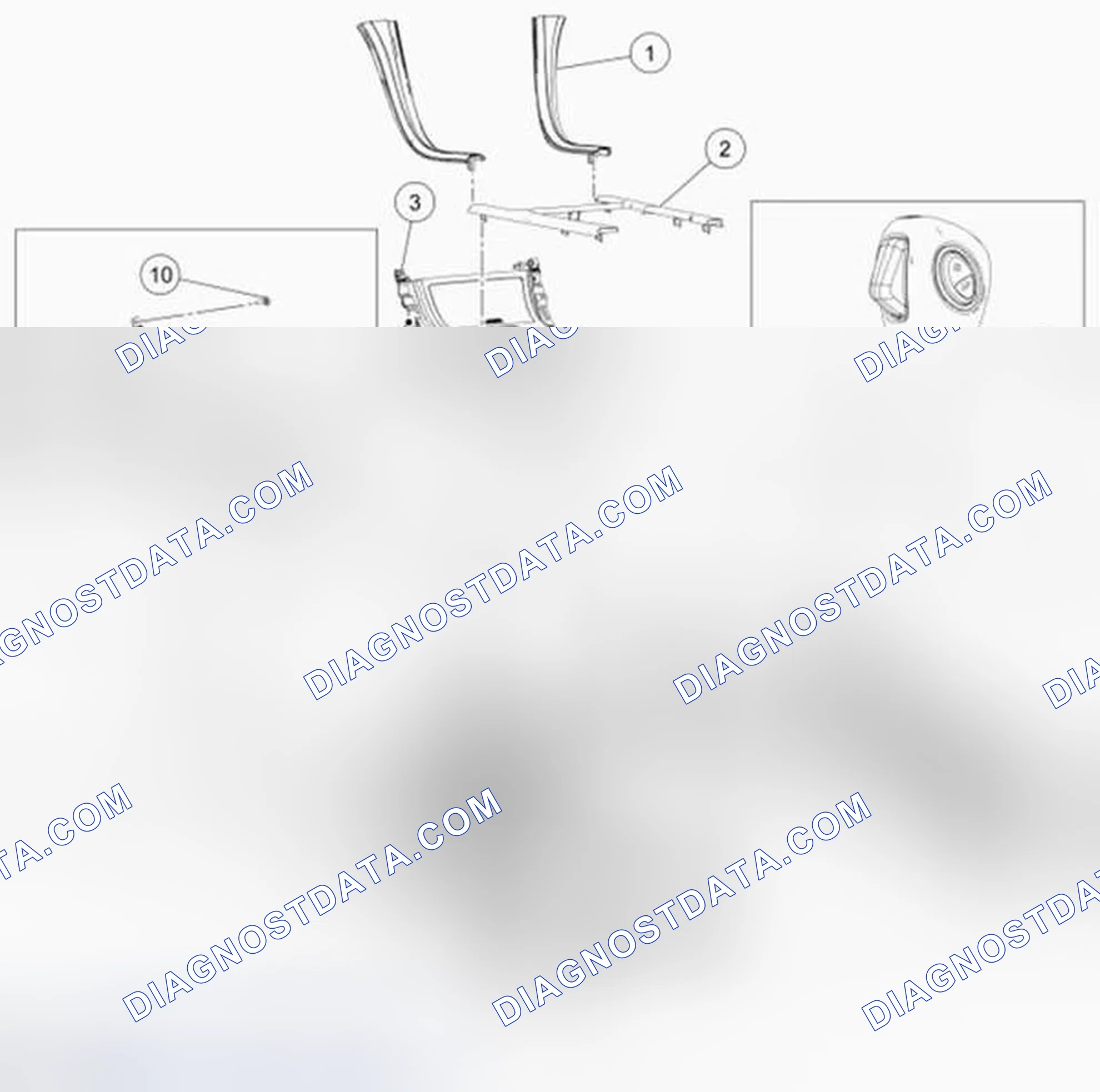 Scheme 9: MKX Selector Lever Knob