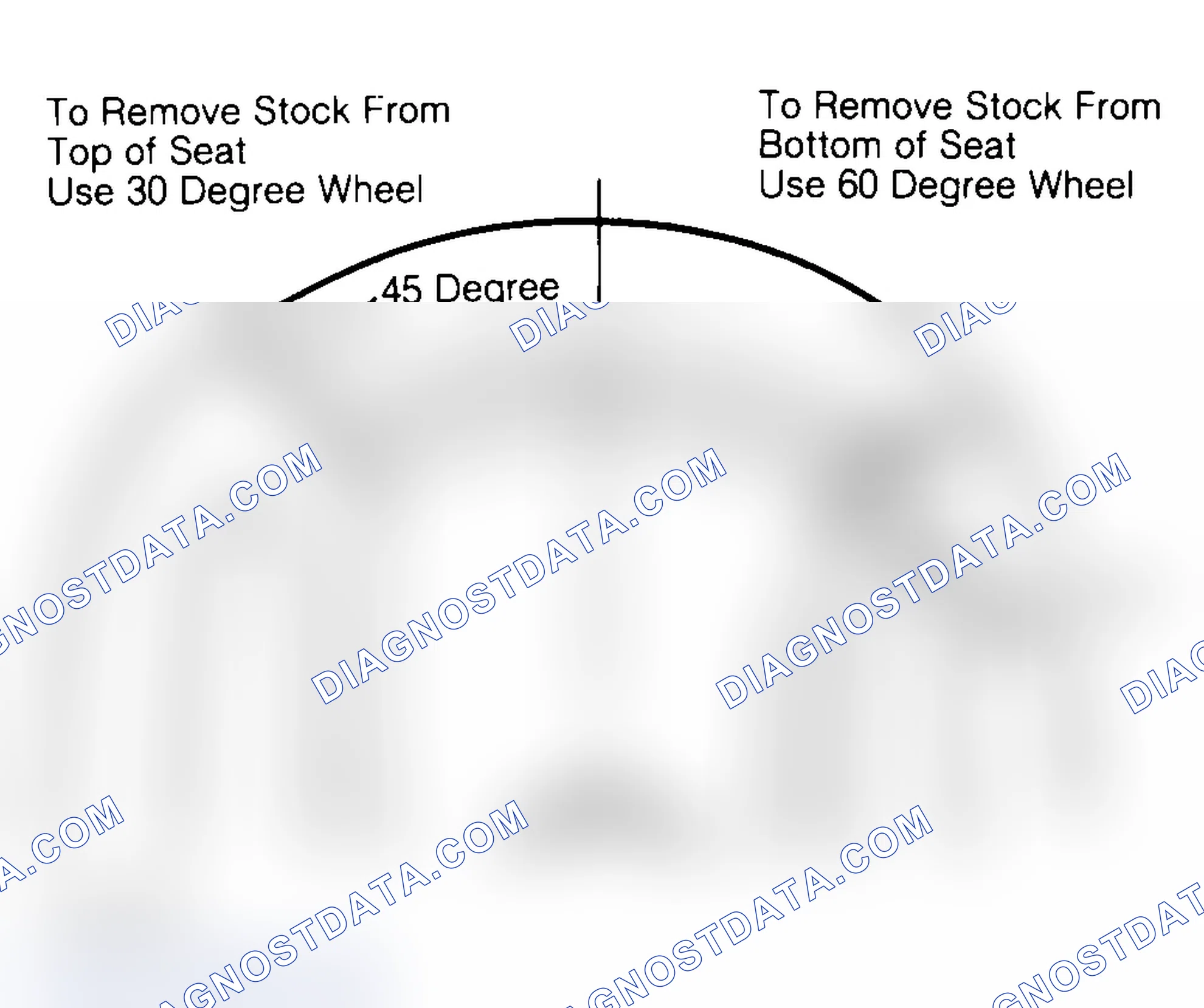 Scheme 12: Adjusting Valve Seat Width