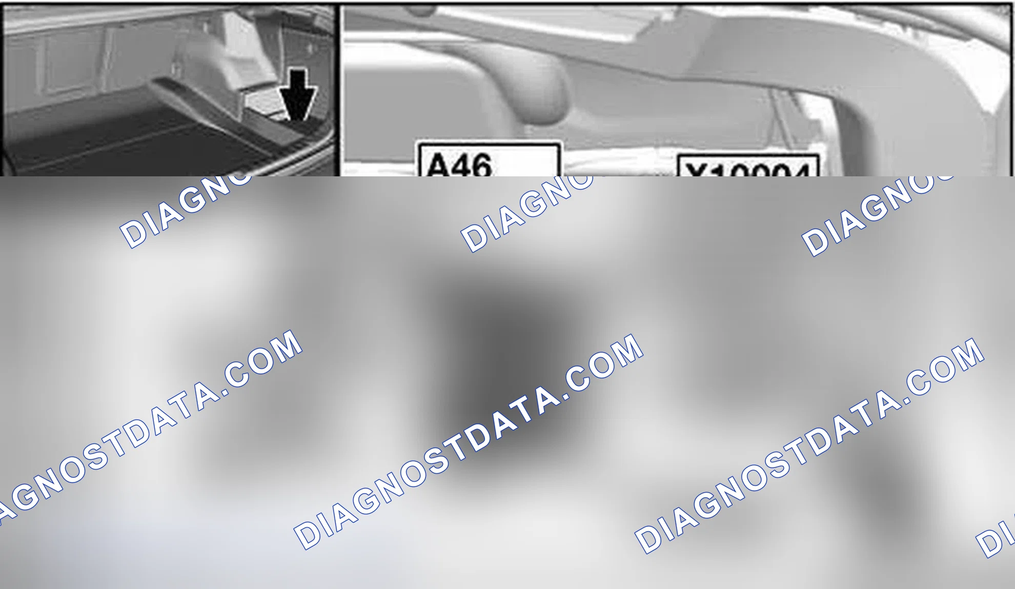 Scheme 7: LUGGAGE COMPARTMENT