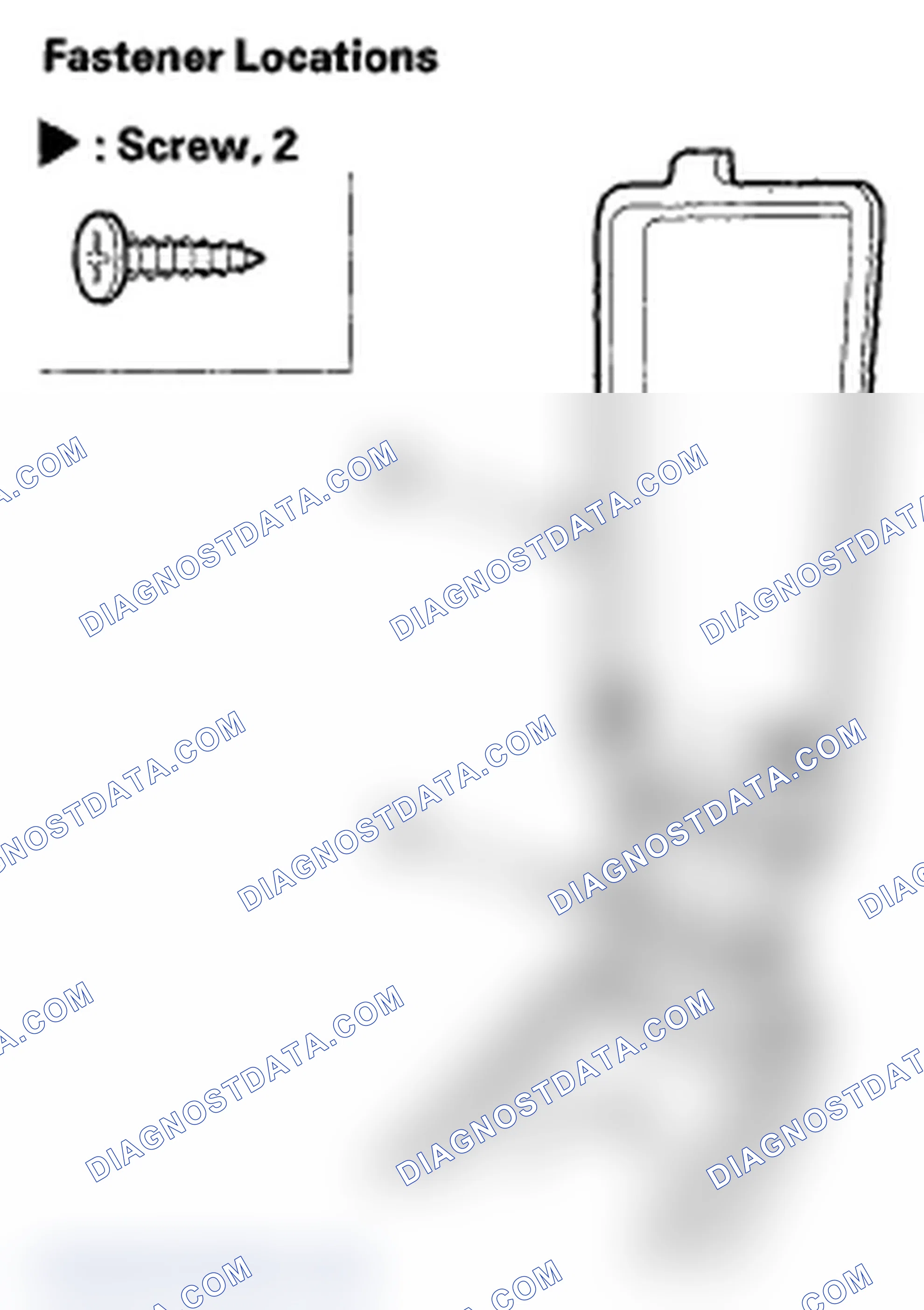 Scheme 47: Center Console Armrest Disassembly/Reassembly