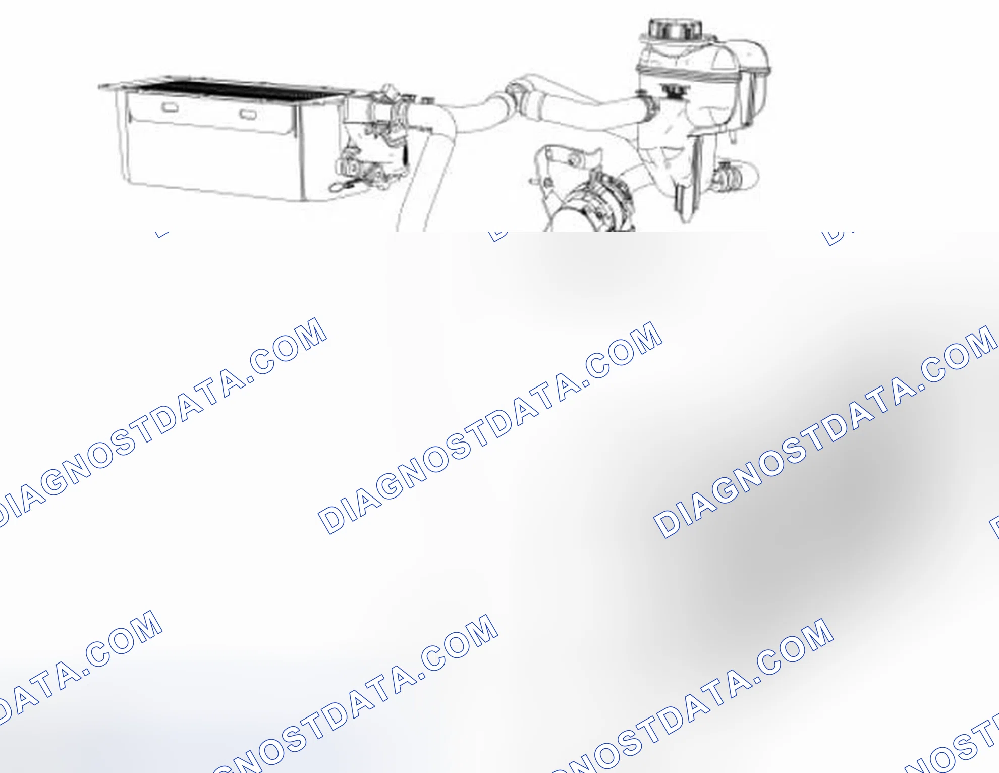 Scheme 97: Charge Air Cooler (CAC) System