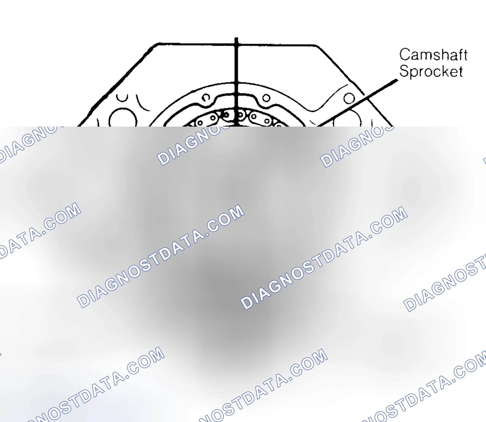 Scheme 28: Typical Gear Timing Mark Alignment
