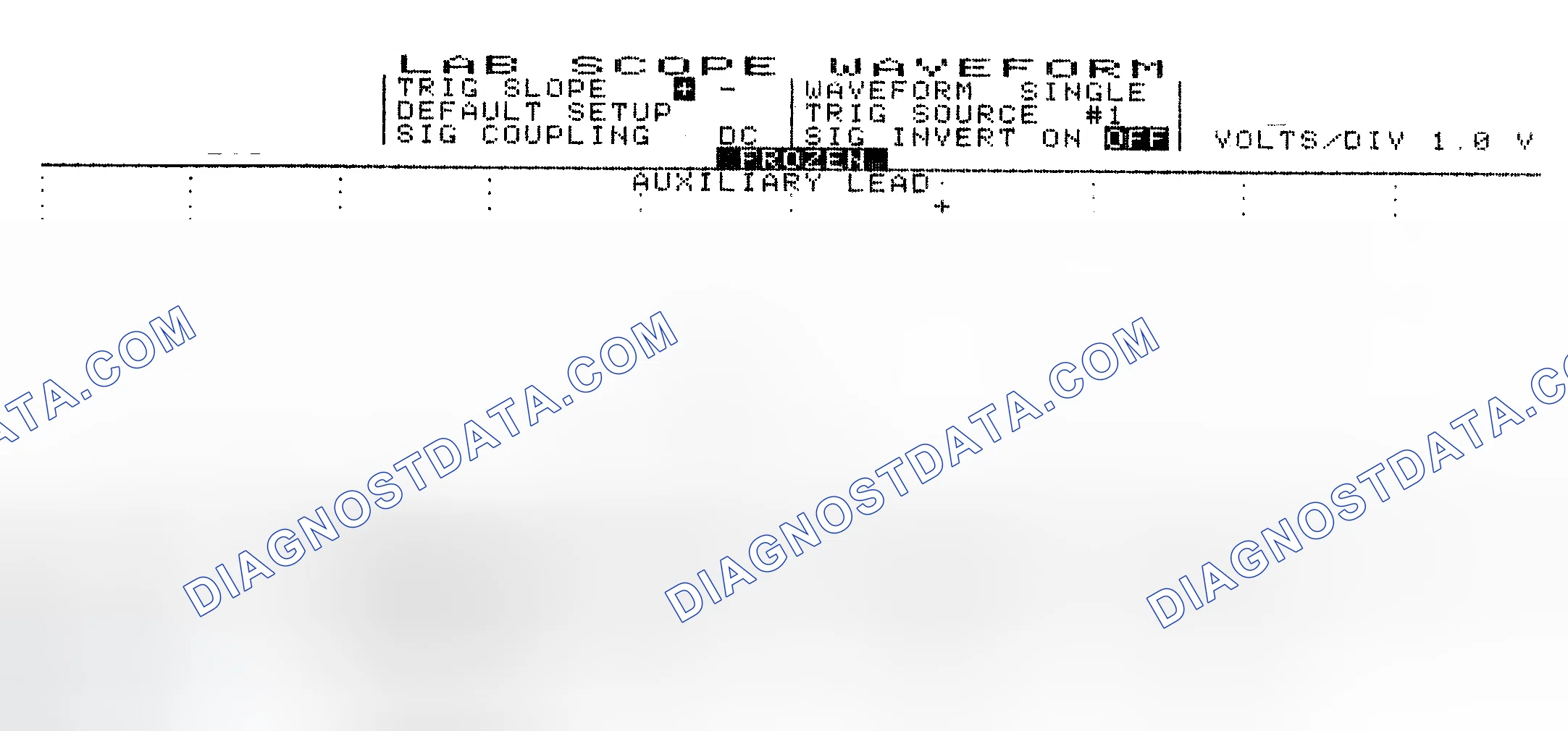 Scheme 7: Injector Bank w/Normal Current Flow - Current Pattern