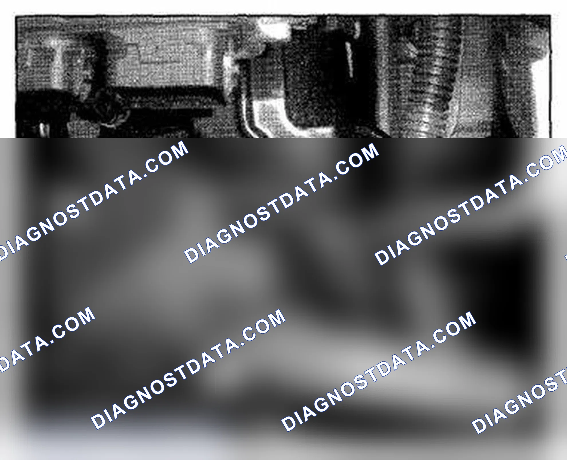 Scheme 465: Right Side Of Engine Compartment Component Location (Photo 60)