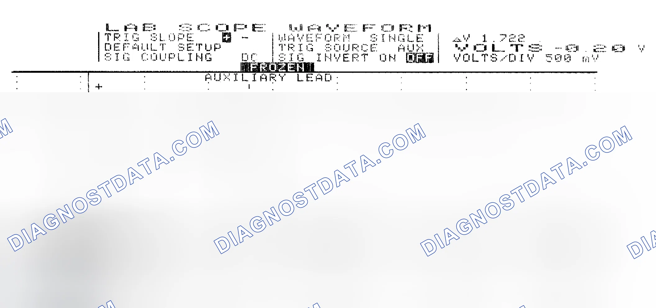 Scheme 12: Injector Even Bank w/Normal Current Flow - Current Pattern