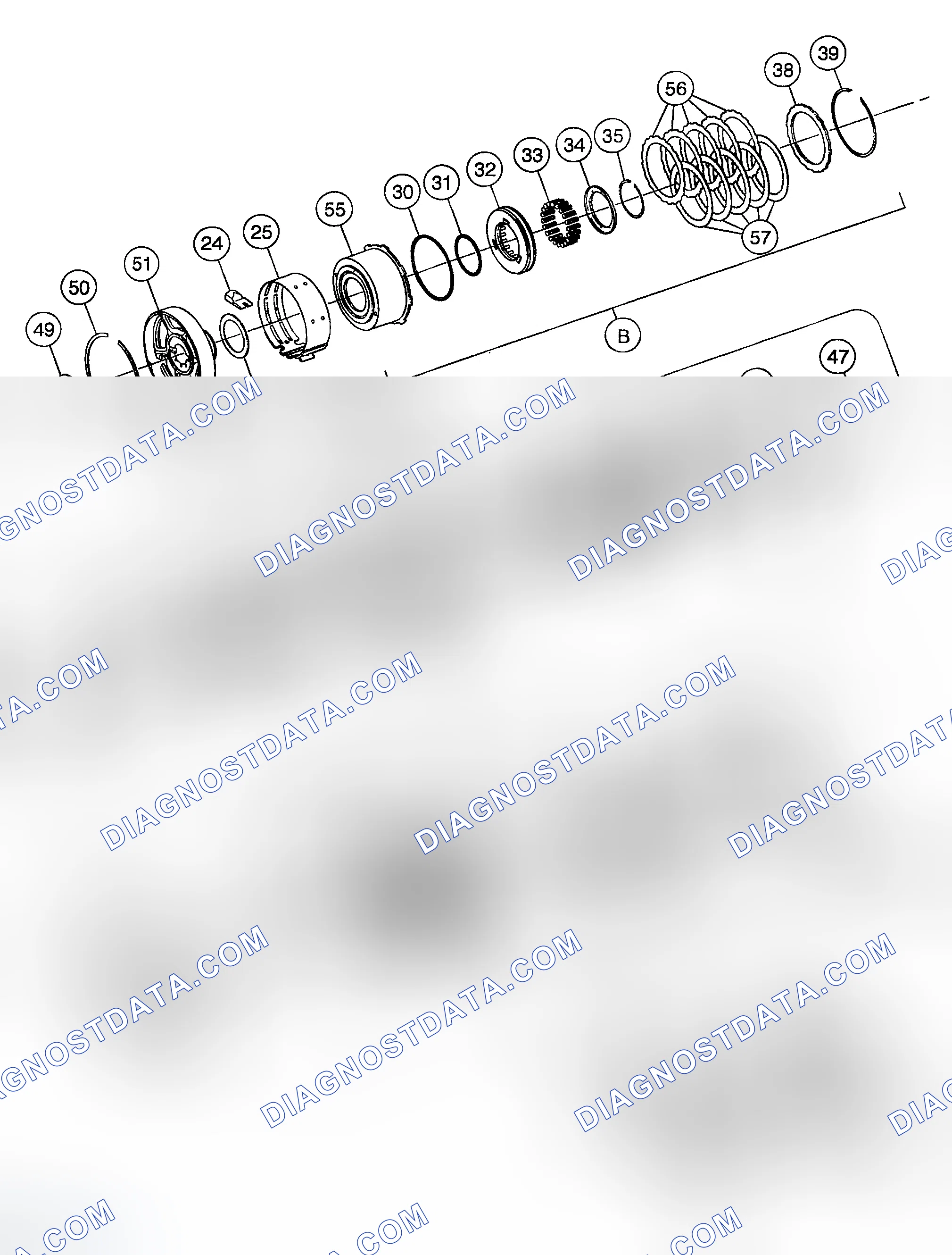 Scheme 598: DISASSEMBLED VIEWS