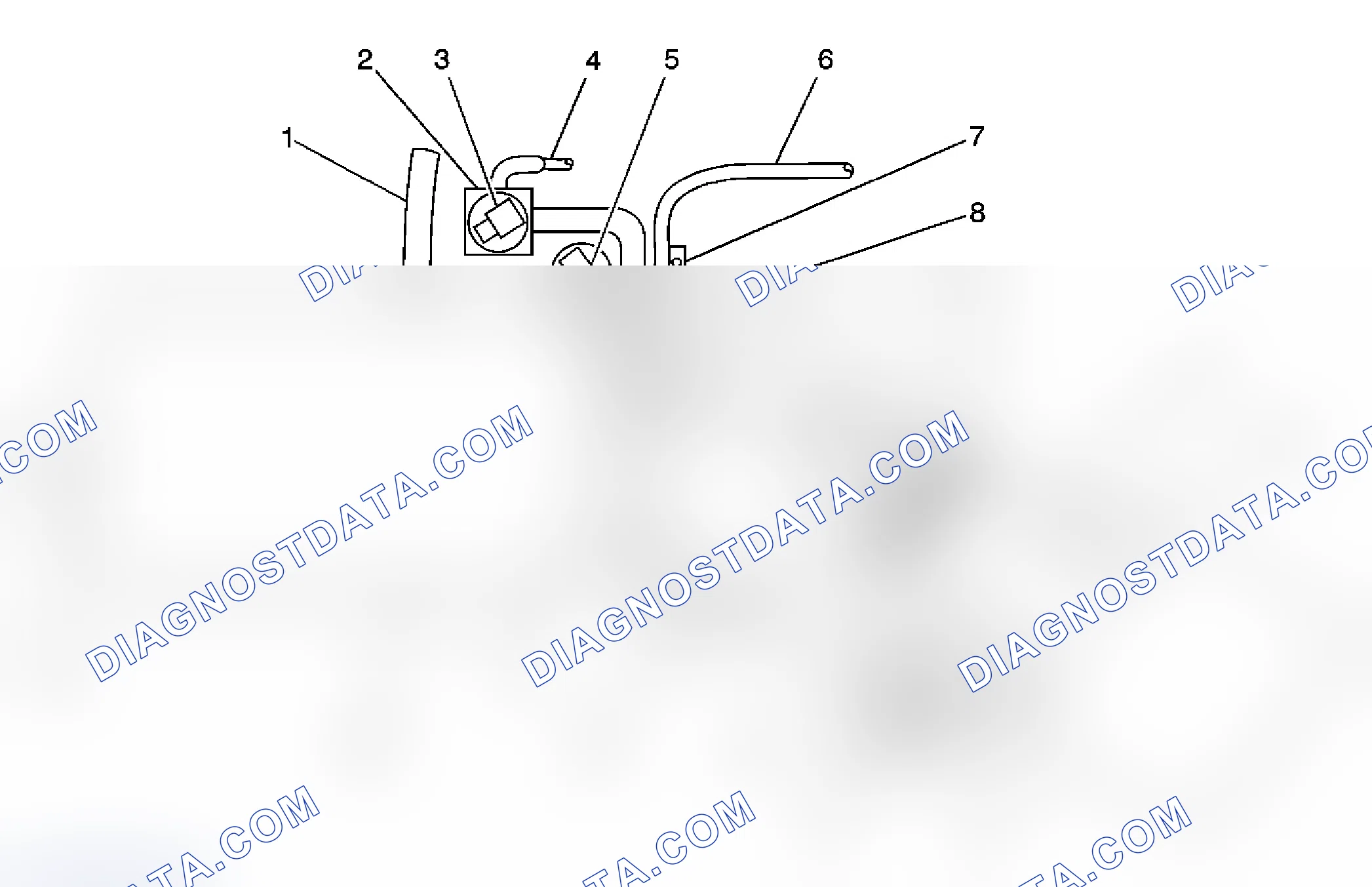 Scheme 57: Emission Hose Routing Diagram (L26, NU3)