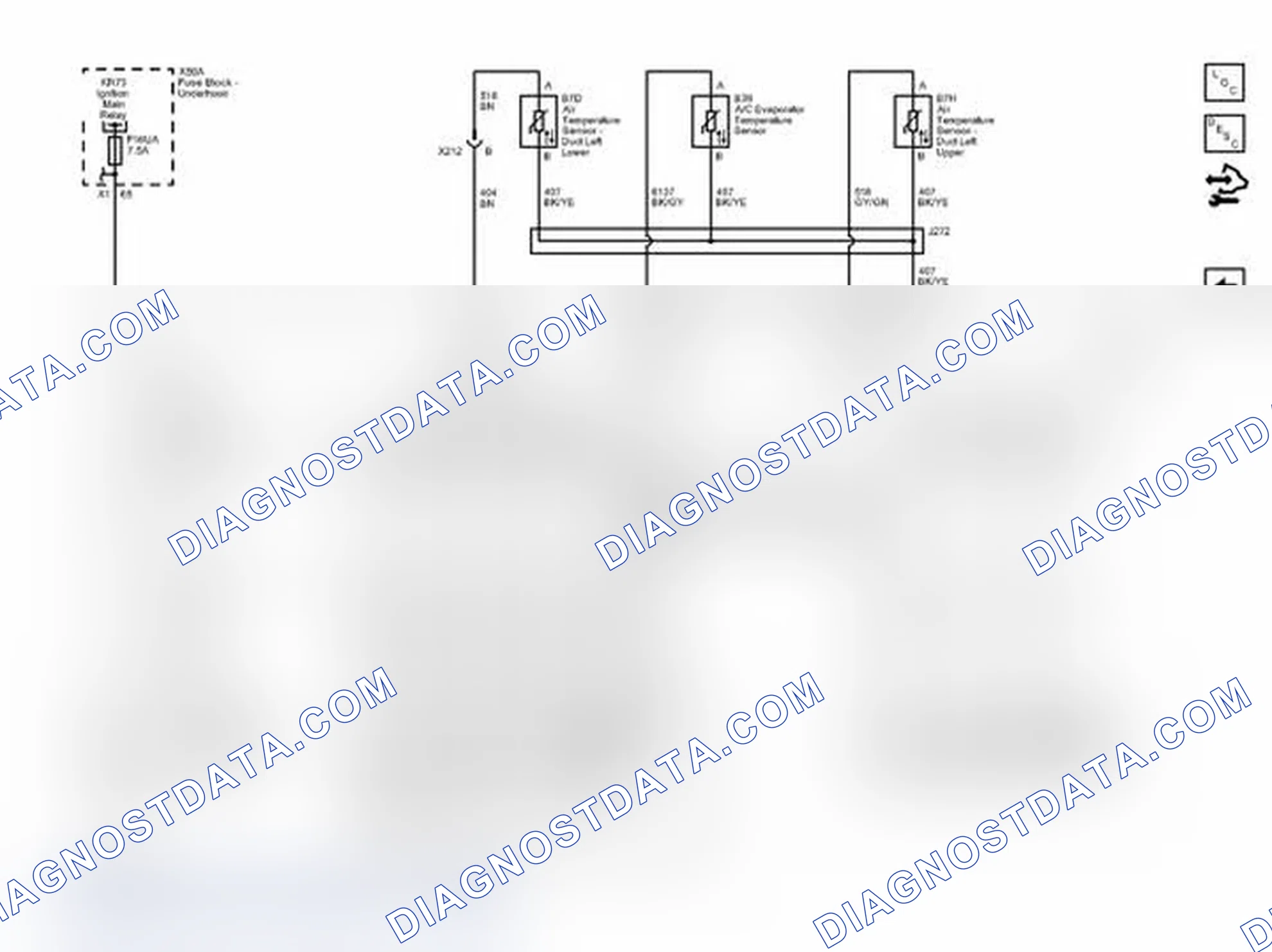 Scheme 48: Temperature Sensors Wiring Schematics