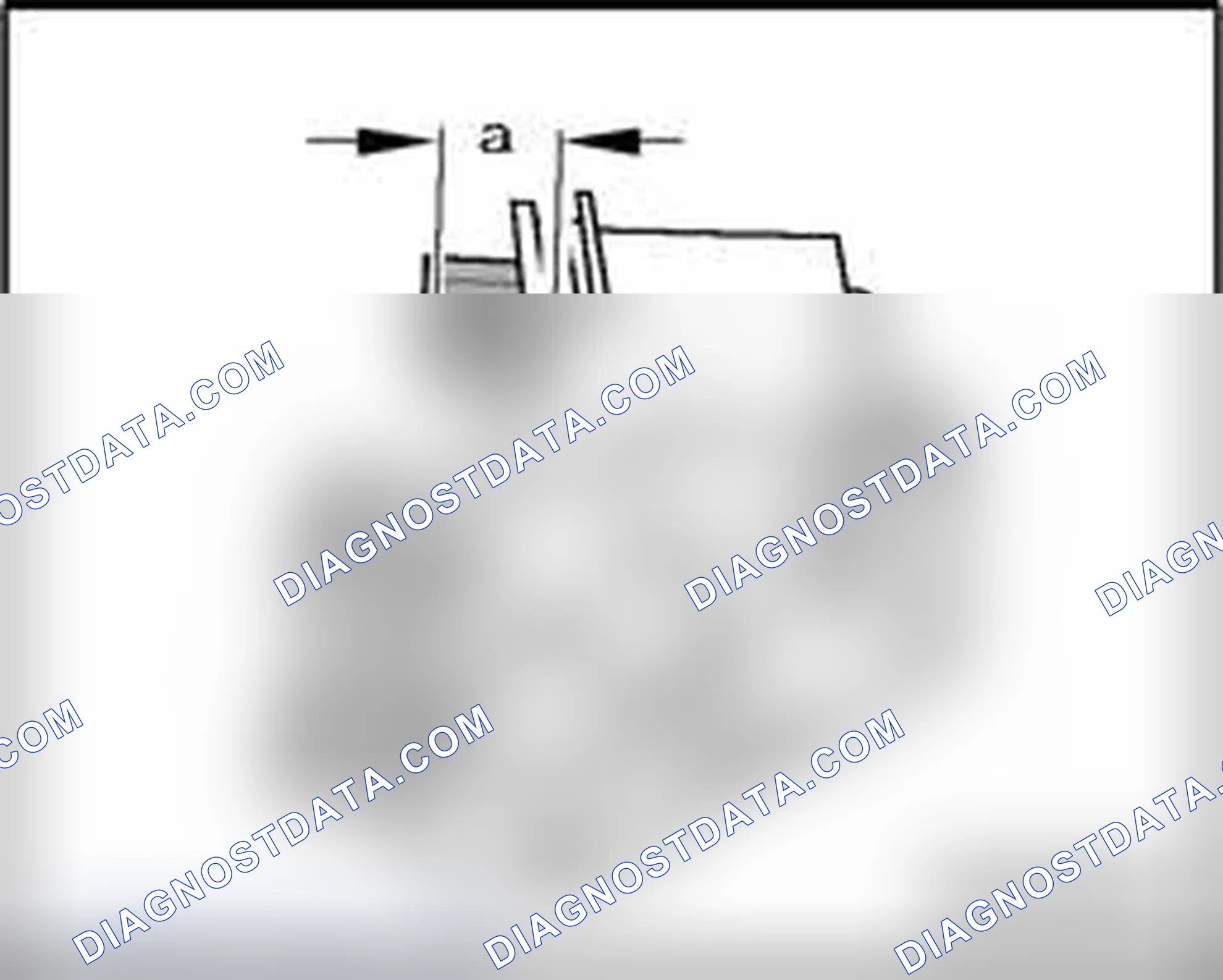Scheme 437: Carbon Brushes, Valeo Generator from MY 2001, Checking