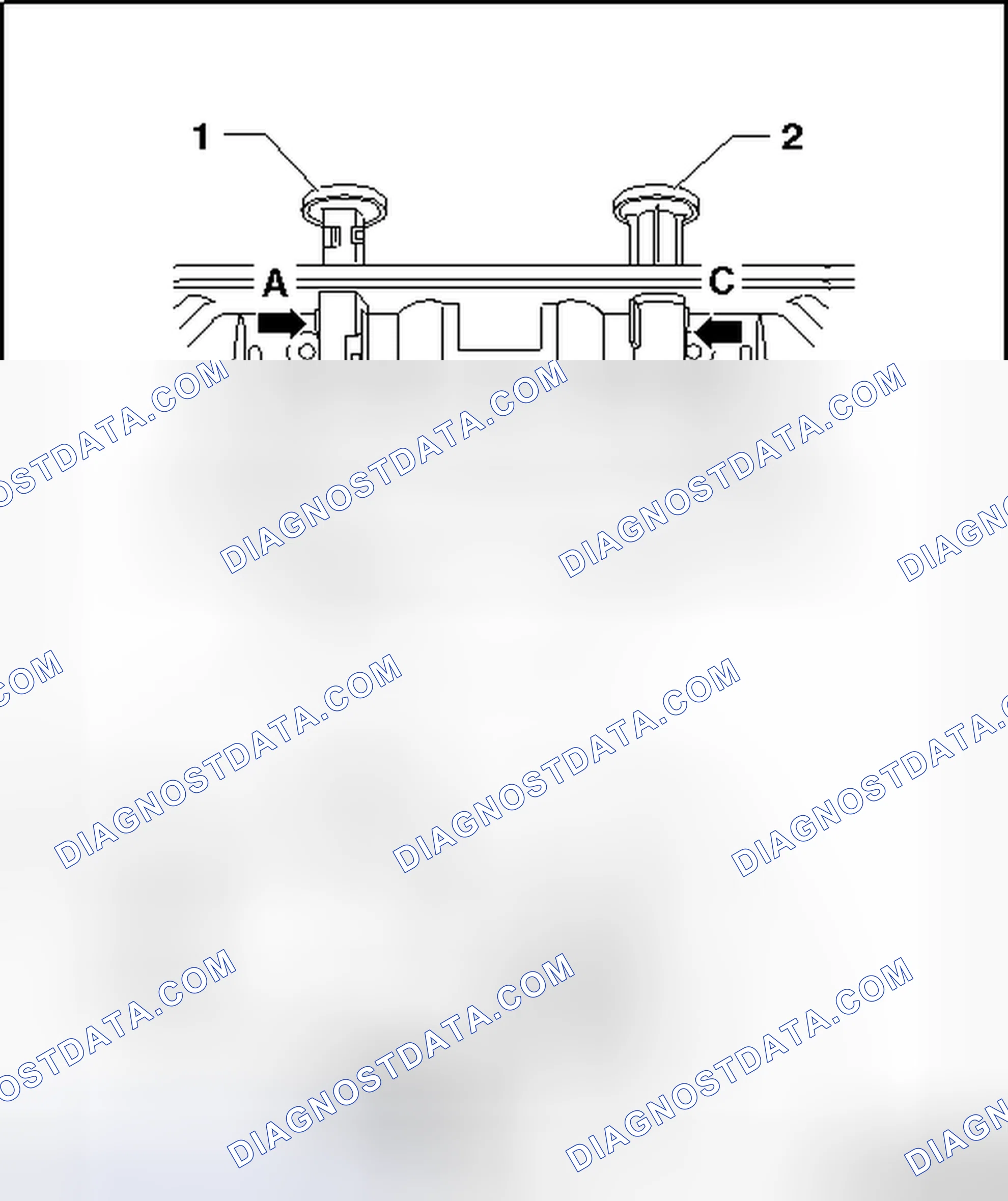 Scheme 40: HEADREST GUIDES, R36 SPORT SEAT