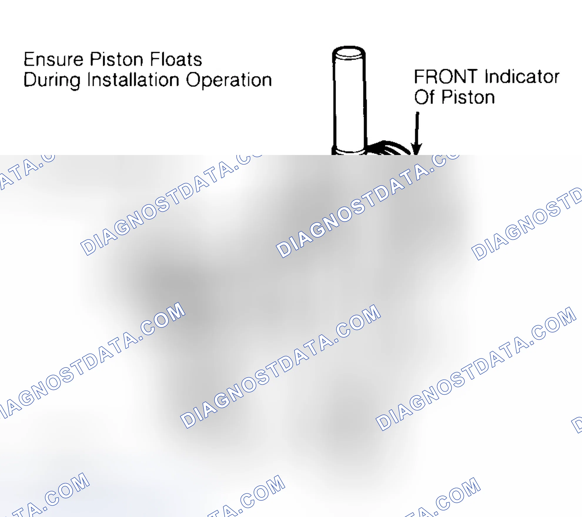 Scheme 12: Installing Typical Piston Pin