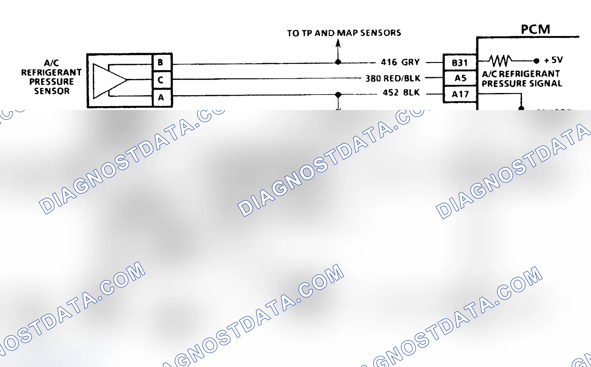 Scheme 5: CHART C-10 - A/C COMPRESSOR CLUTCH CIRCUIT DIAGNOSIS 3.1L - VIN M