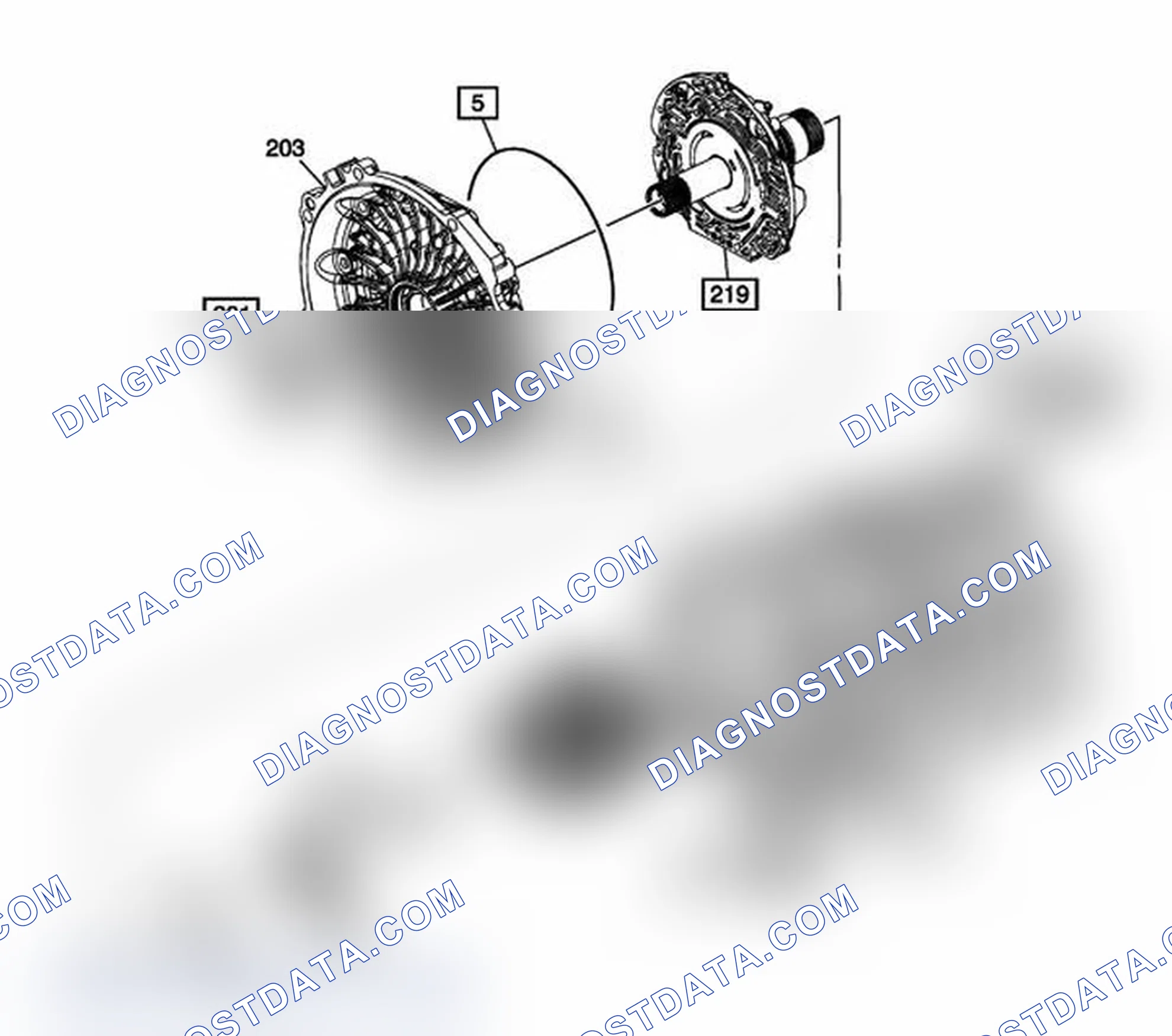 Scheme 105: A/Trans Fluid Pump Cover Package