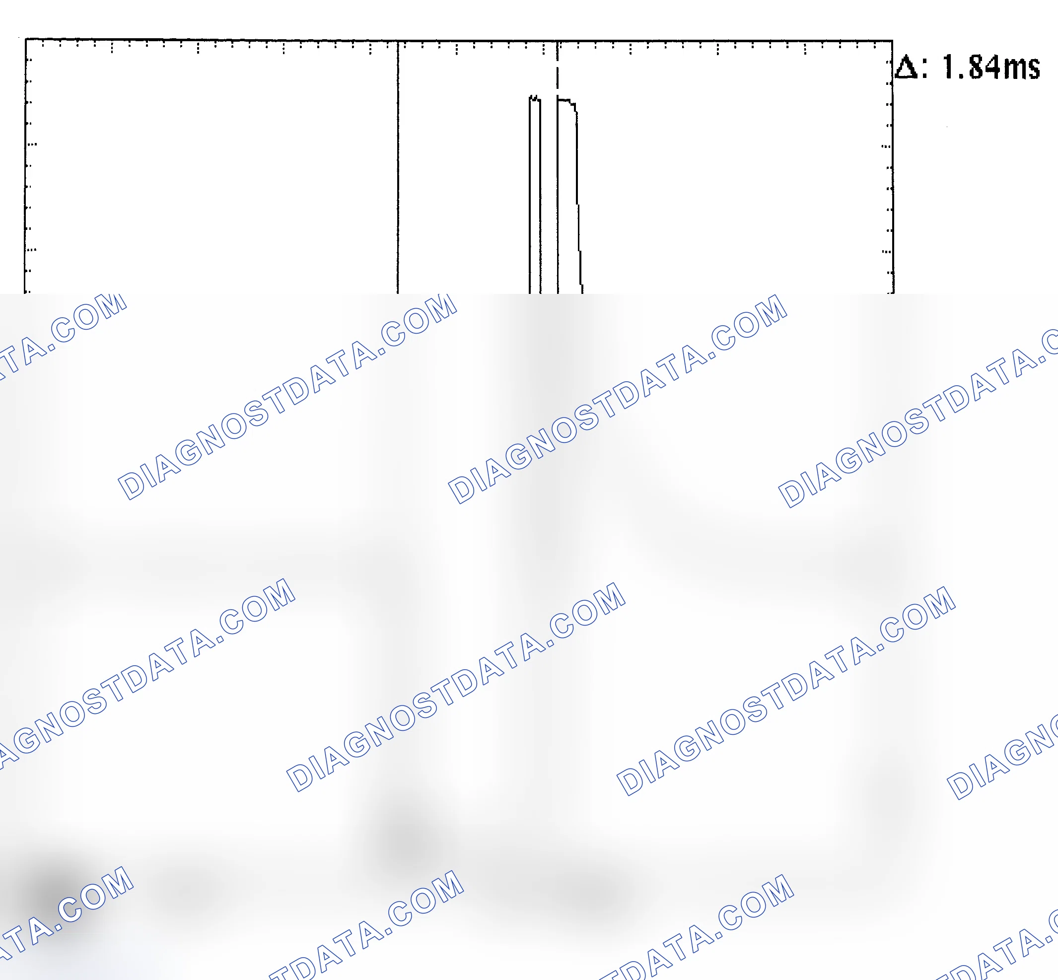 Scheme 29: Single Injector - Known Good - Voltage Pattern