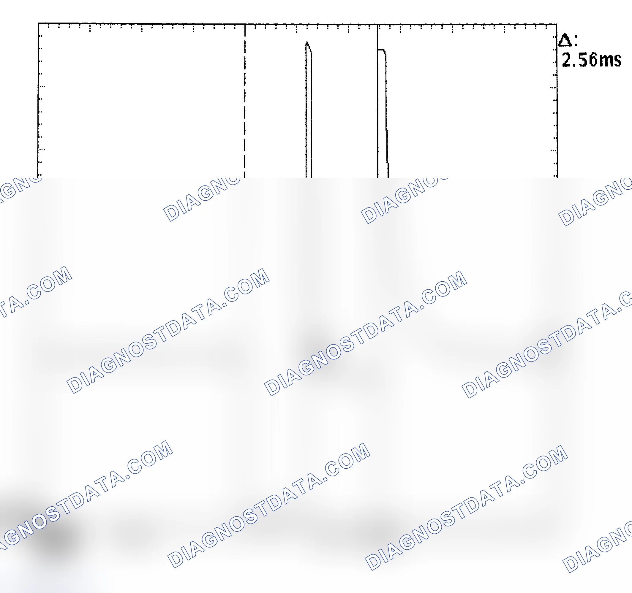 Scheme 27: Injector Bank - Known Good - Voltage Pattern