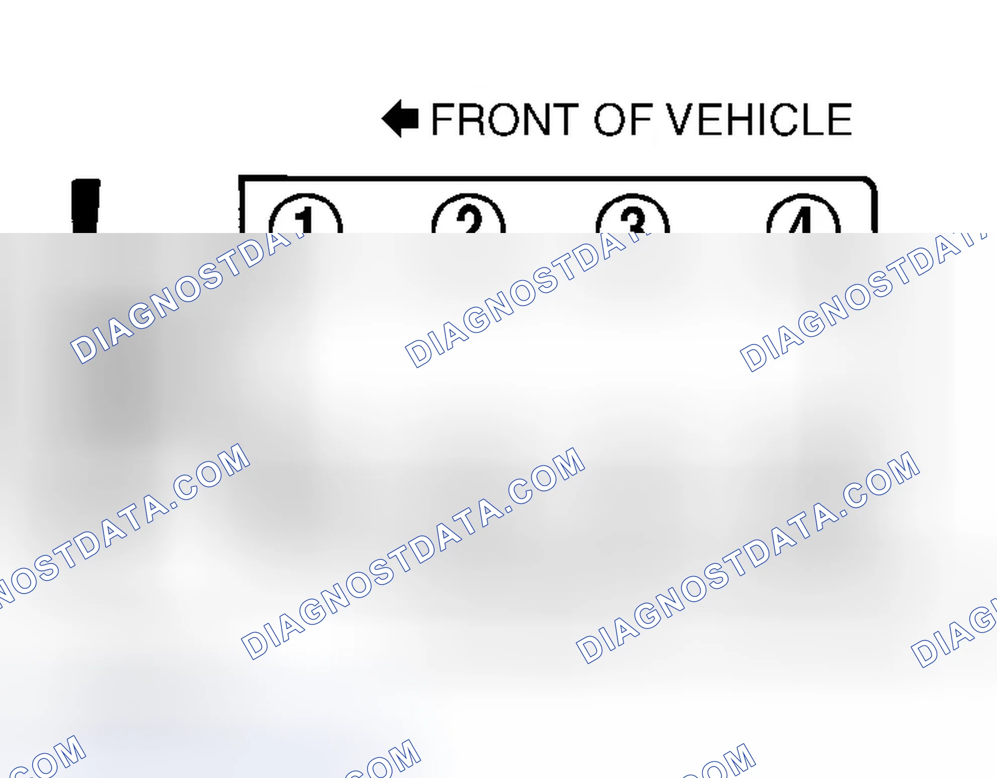 Scheme 1: Identifying Firing Order & Timing Marks (5.4L - Light-Duty Emissions)