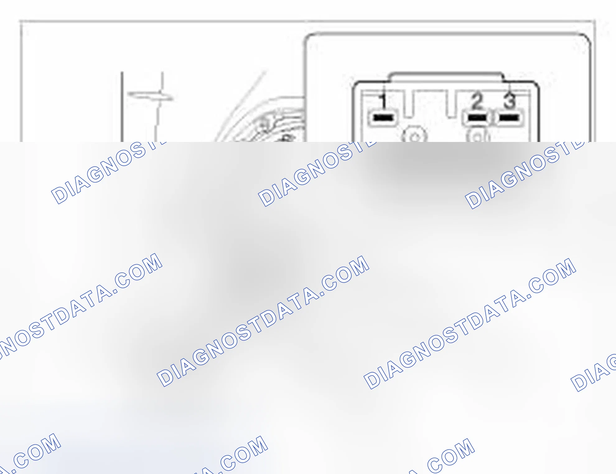 Scheme 17: Rear Power Window Switch Inspection