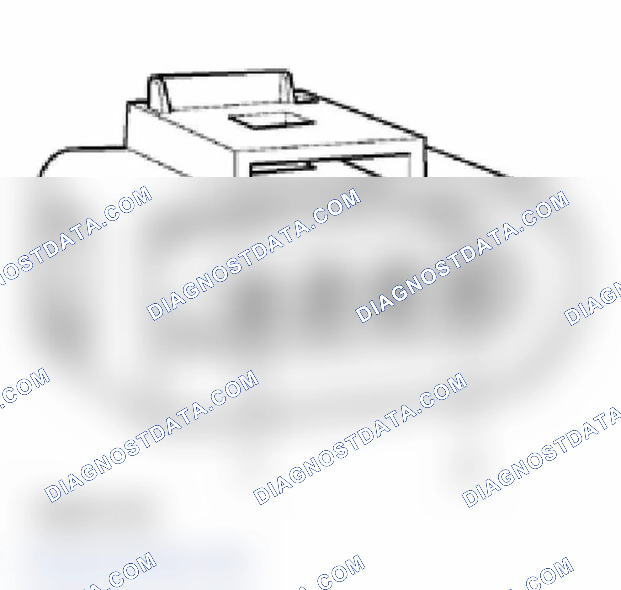 Scheme 505: Identifying HO2S Harness Connector Terminals