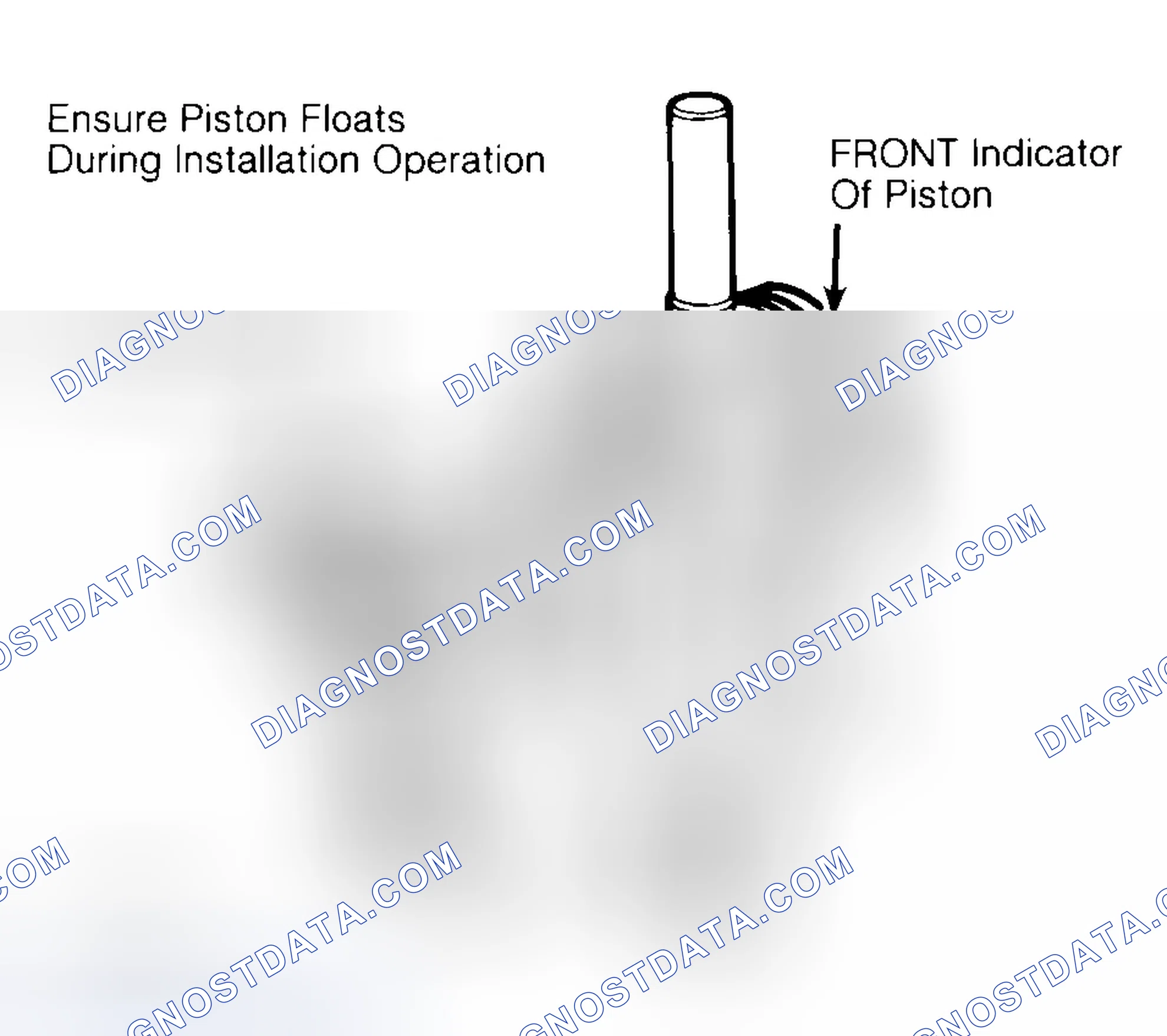 Scheme 12: Installing Typical Piston Pin