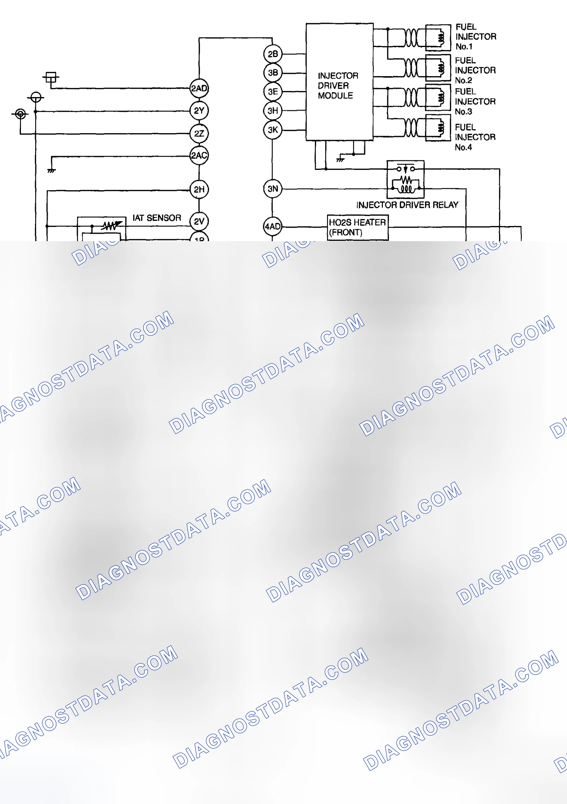 Scheme 122: CONTROL SYSTEM WIRING DIAGRAM [L3 WITH TC]