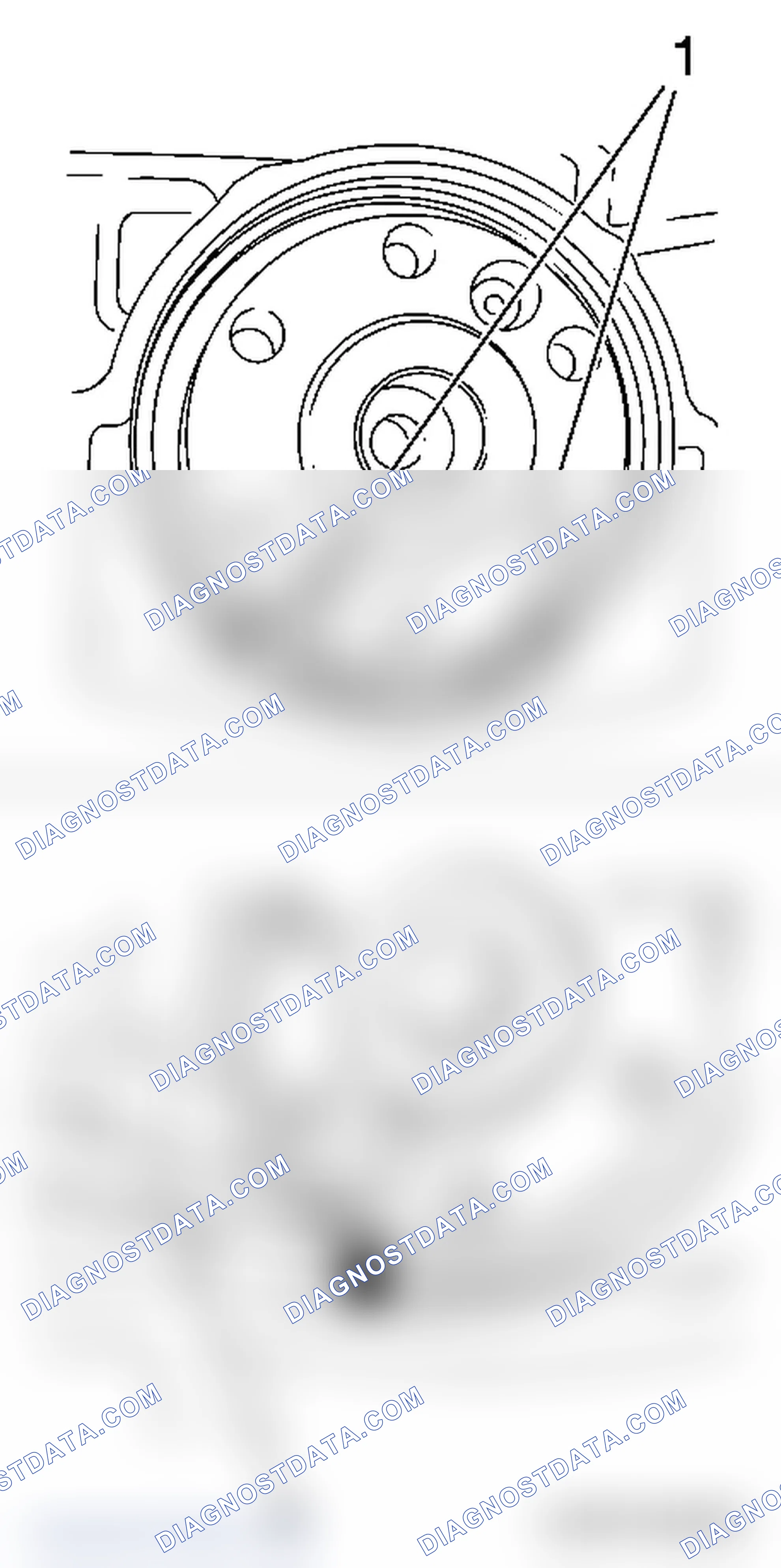 Replace (Rear) Crankshaft Seal Ring