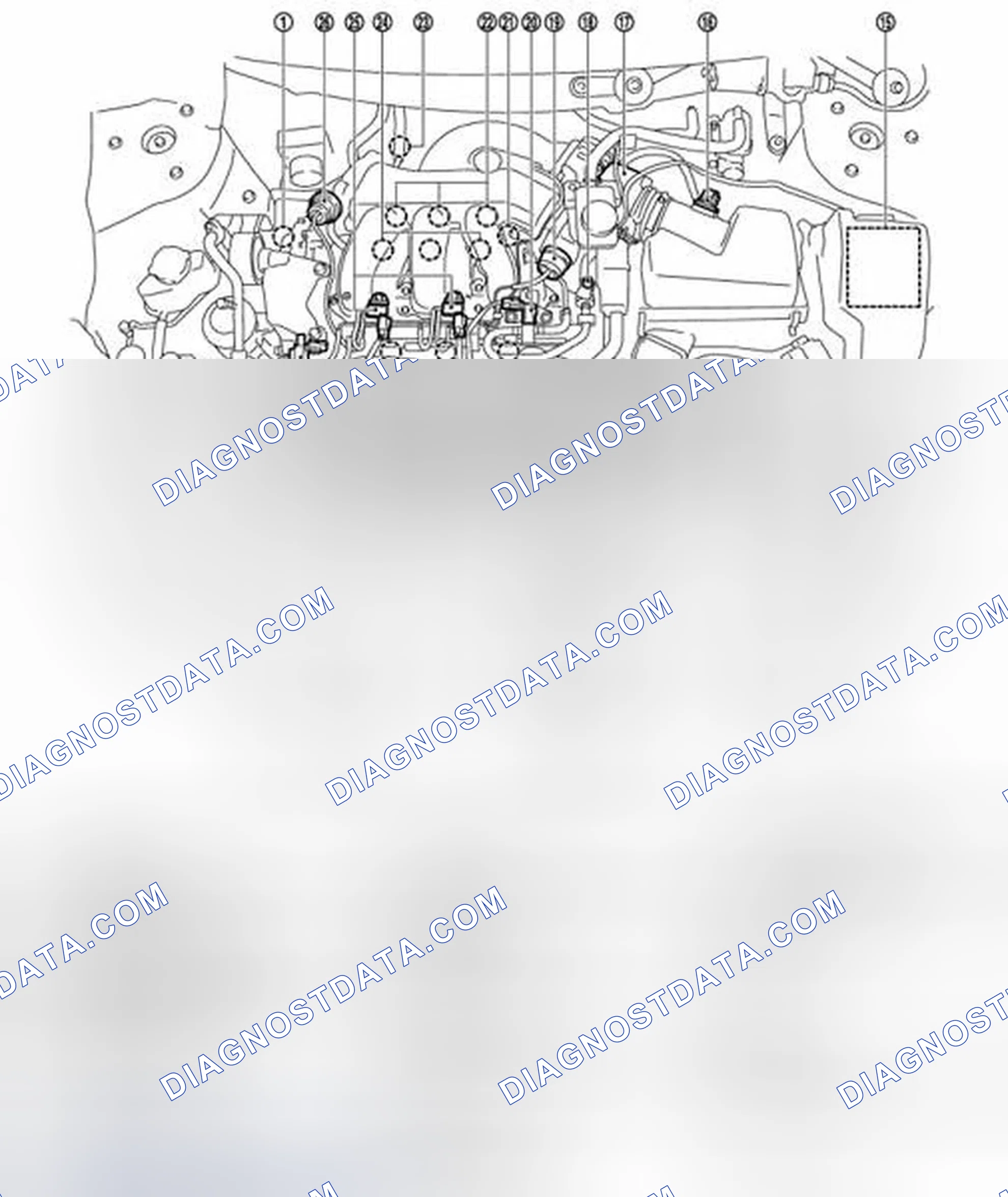 Scheme 71: Component Parts Location
