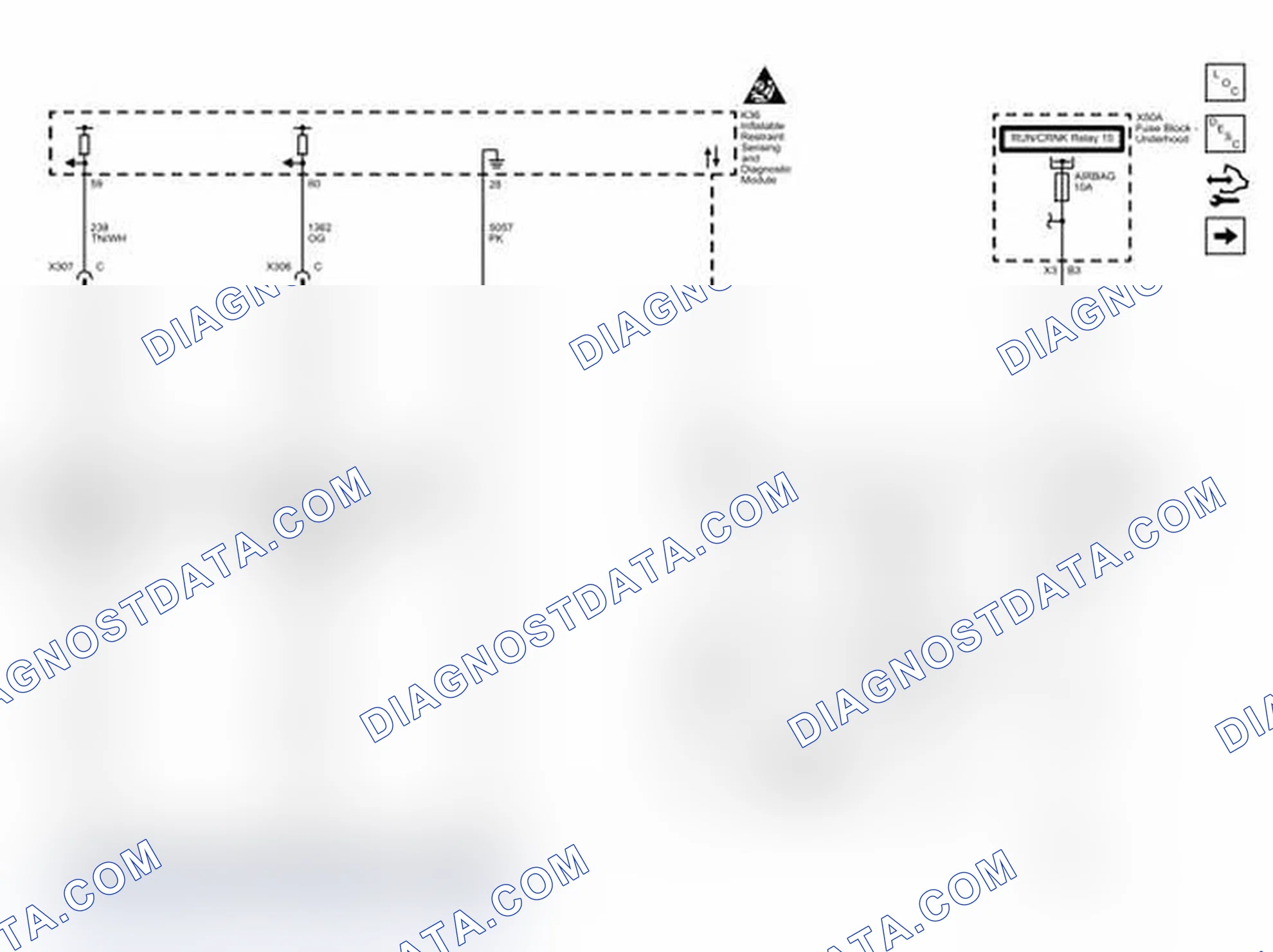 Scheme 1: Seat Belt System (without C99 without YF7)