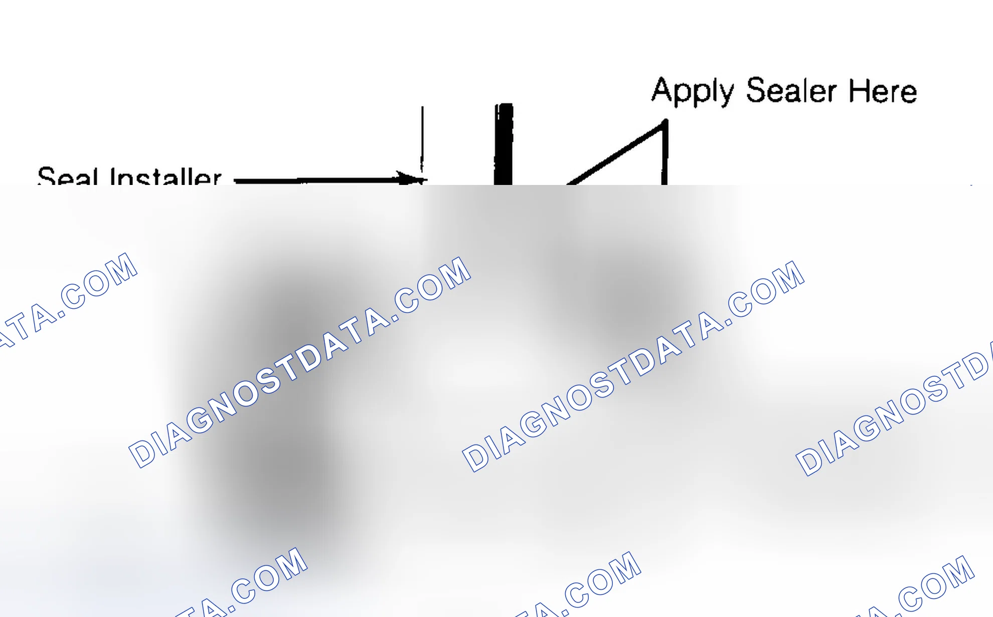 Scheme 30: Installing Typical Rope Seal