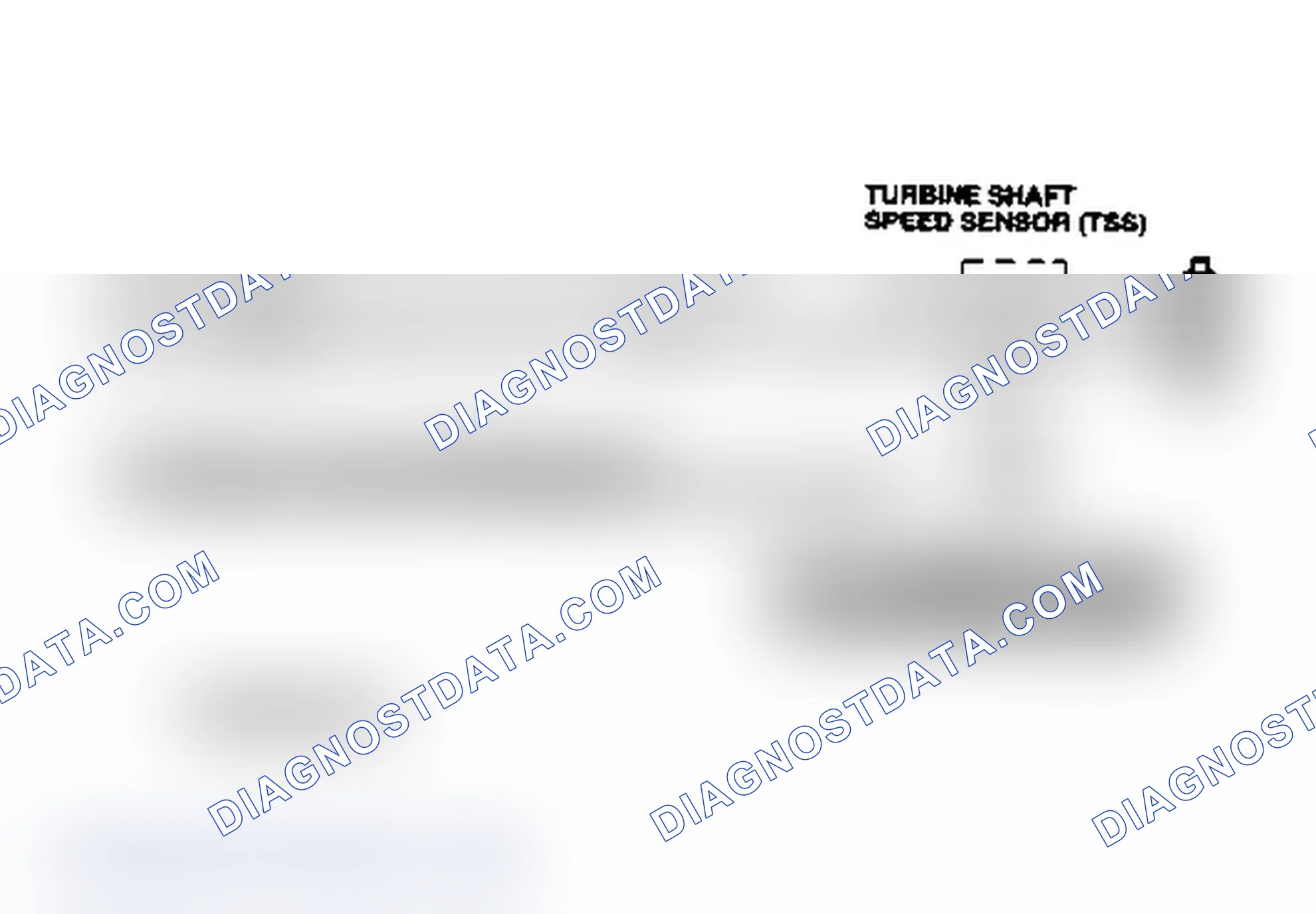Scheme 71: Transmission Speed Sensor Circuit (TF3 - All Models)